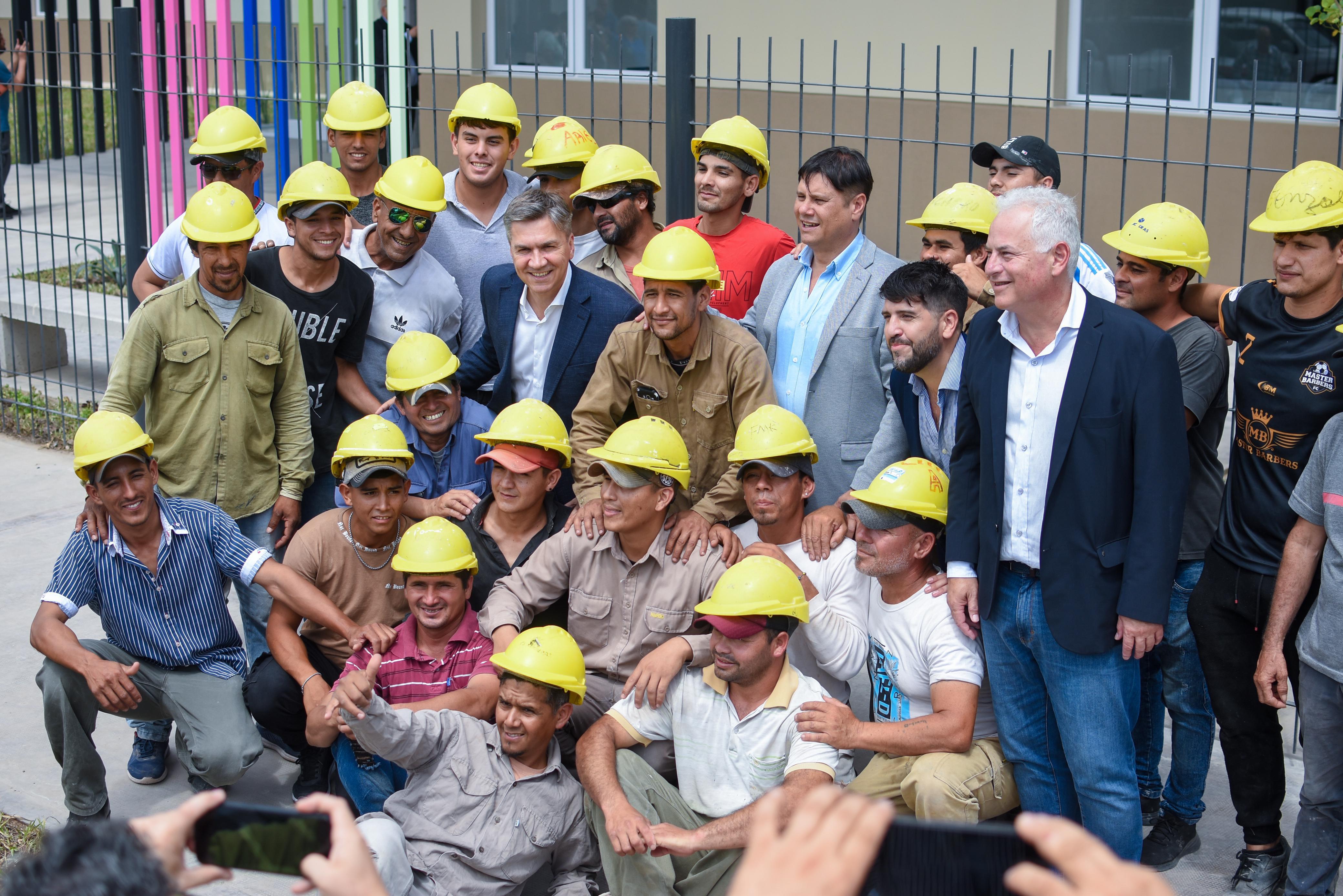 QUITILIPI: EL GOBERNADOR ZDERO INAUGURÓ  EL NUEVO EDIFICIO DEL HOSPITAL “DR. EMILIO F. RODRÍGUEZ”