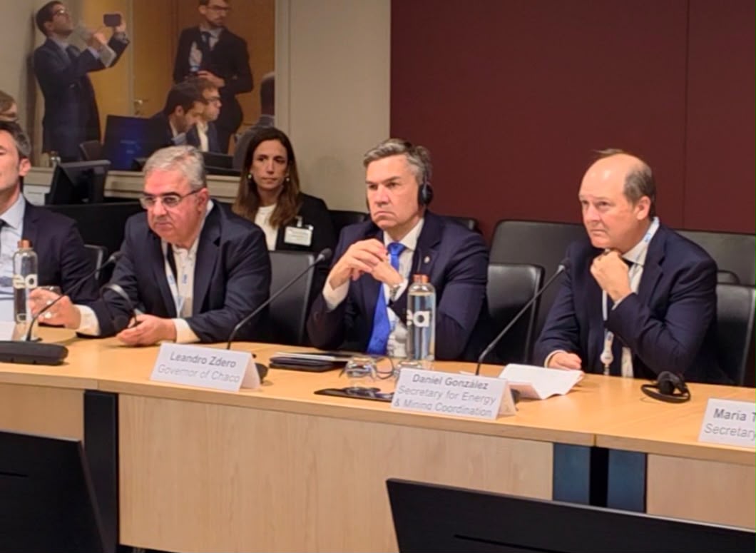*CHACO SE PRESENT&Oacute; EN PAR&Iacute;S COMO SOCIO ESTRAT&Eacute;GICO PARA LA LOG&Iacute;STICA Y EL DESARROLLO MINERO DEL NOA*