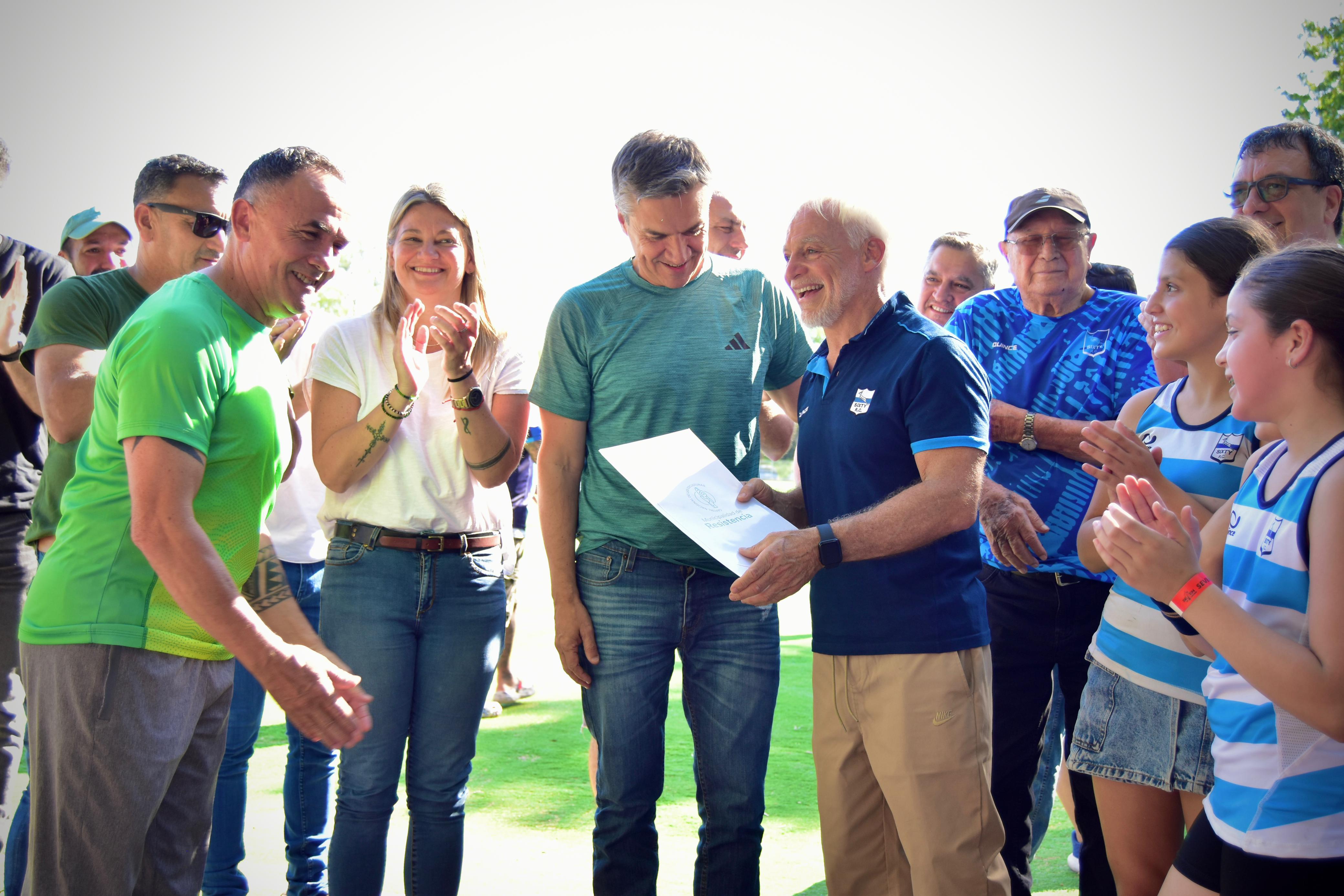 *LOS FRENTONES: ZDERO INAUGURÓ LA NUEVA SEDE DE LA COOPERATIVA GUALAMBA Y FORMALIZÓ LA CESIÓN DE LÍNEAS DE SECHEEP*