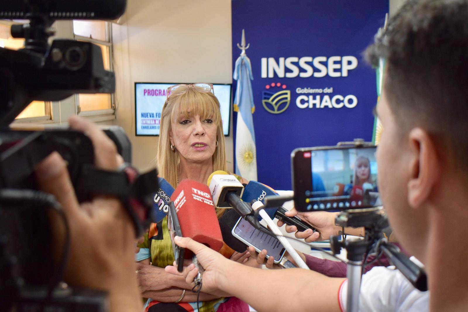 INSSSEP: NUEVO SISTEMA DE ENTREGA DE MEDICAMENTOS PARA AFILIADOS DIABÉTICOS DEL INTERIOR PROVINCIAL