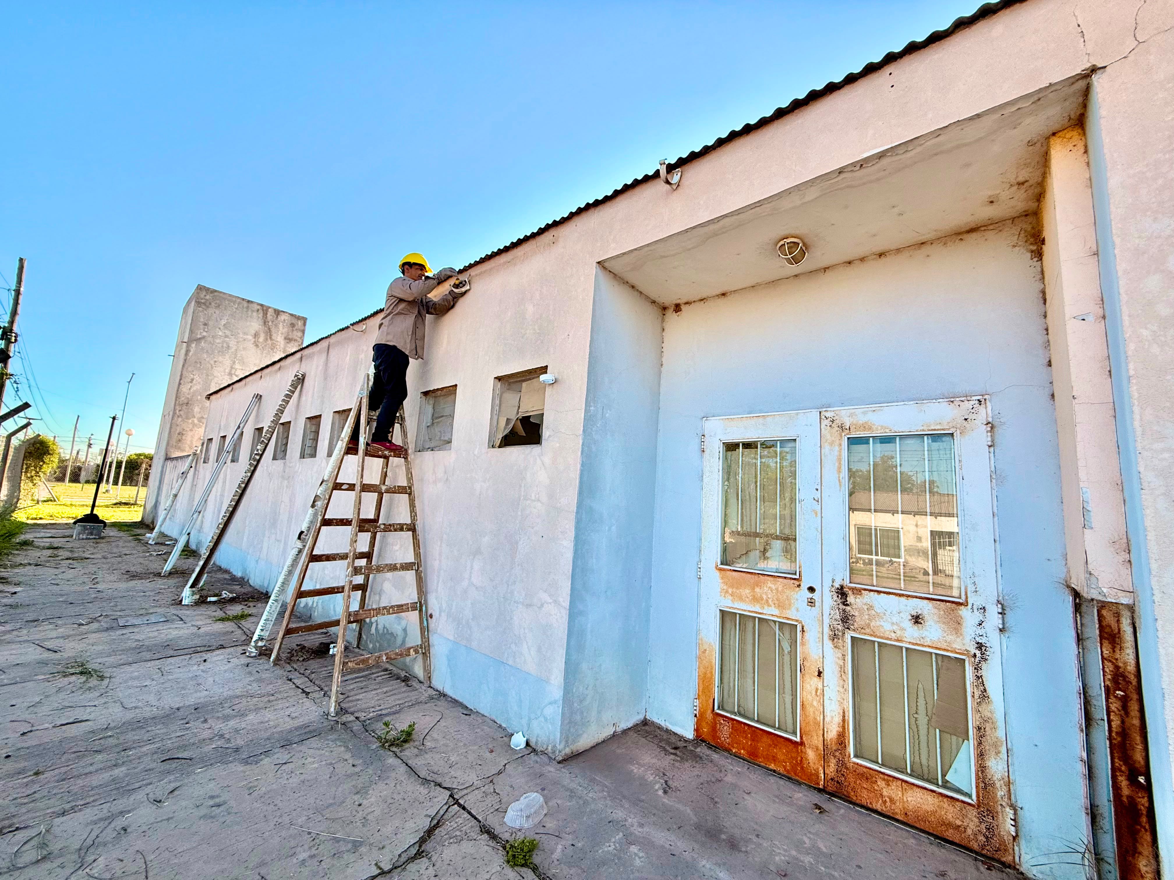 *UN HOSPITAL A NUEVO EN VILLA BERTHET: ZDERO INICI&Oacute; LA RENOVACI&Oacute;N INTEGRAL DEL NOSOCOMIO*