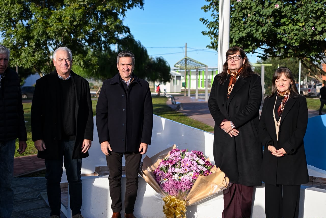 EN EL 114&deg; ANIVERSARIO DE GENERAL CAPDEVILA, ZDERO REAFIRM&Oacute; EL TRABAJO CONJUNTO PARA EL DESARROLLO LOCAL