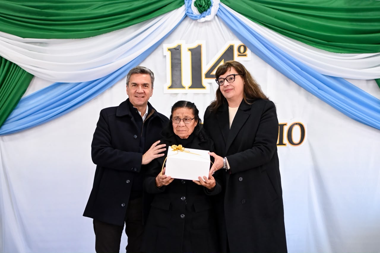 *EN EL 114&deg; ANIVERSARIO DE GENERAL CAPDEVILA, ZDERO REAFIRM&Oacute; EL TRABAJO CONJUNTO PARA EL DESARROLLO LOCAL*