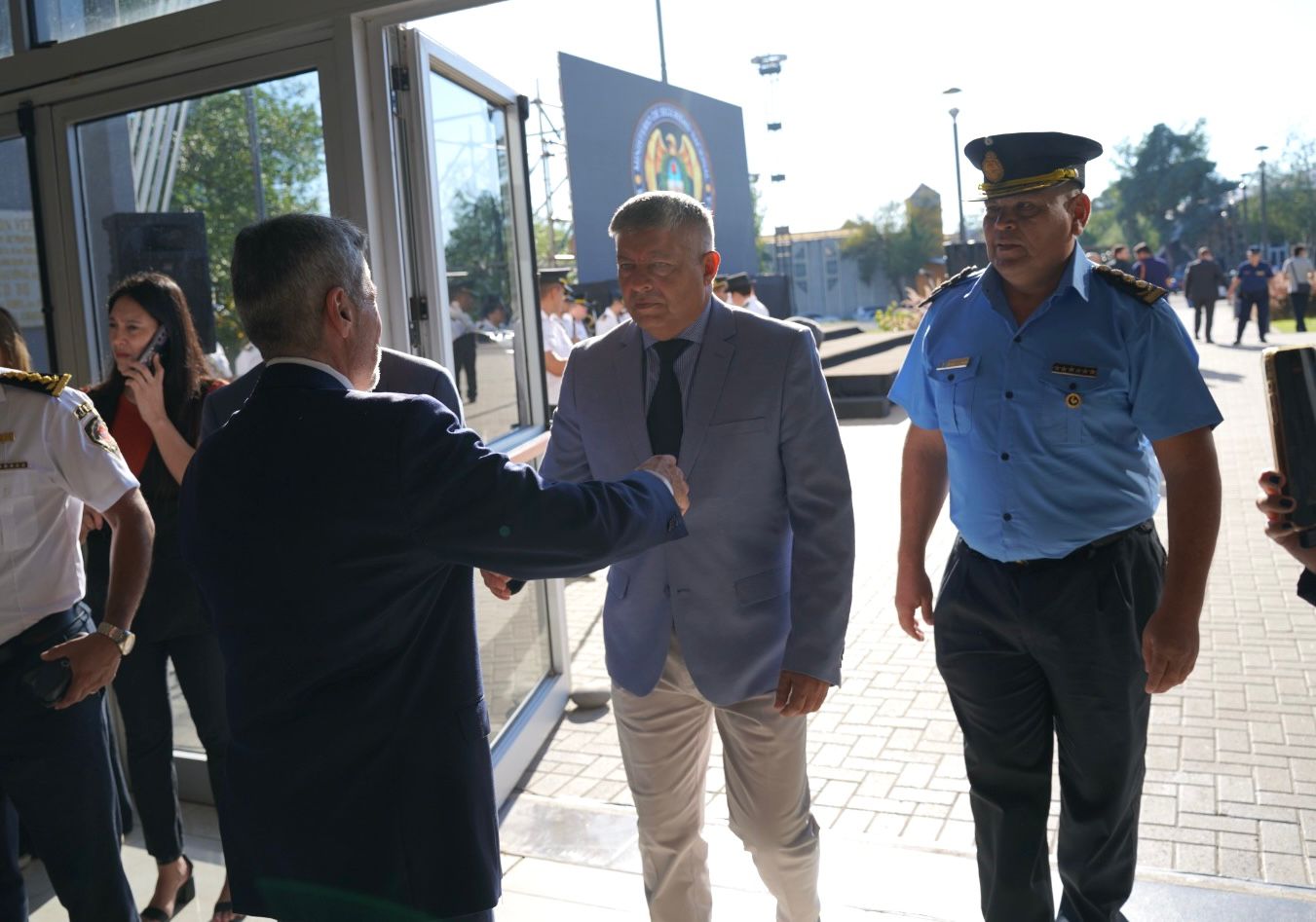 MATKOVICH REPRESENTA AL CHACO EN EL CONSEJO DE SEGURIDAD INTERIOR 2026