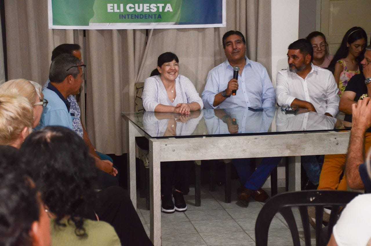 SE VOTA EL 5 DE NOVIEMBRE EN RESISTENCIA Elida Cuesta sumó el apoyo de pastores evangélicos para la elección municipal