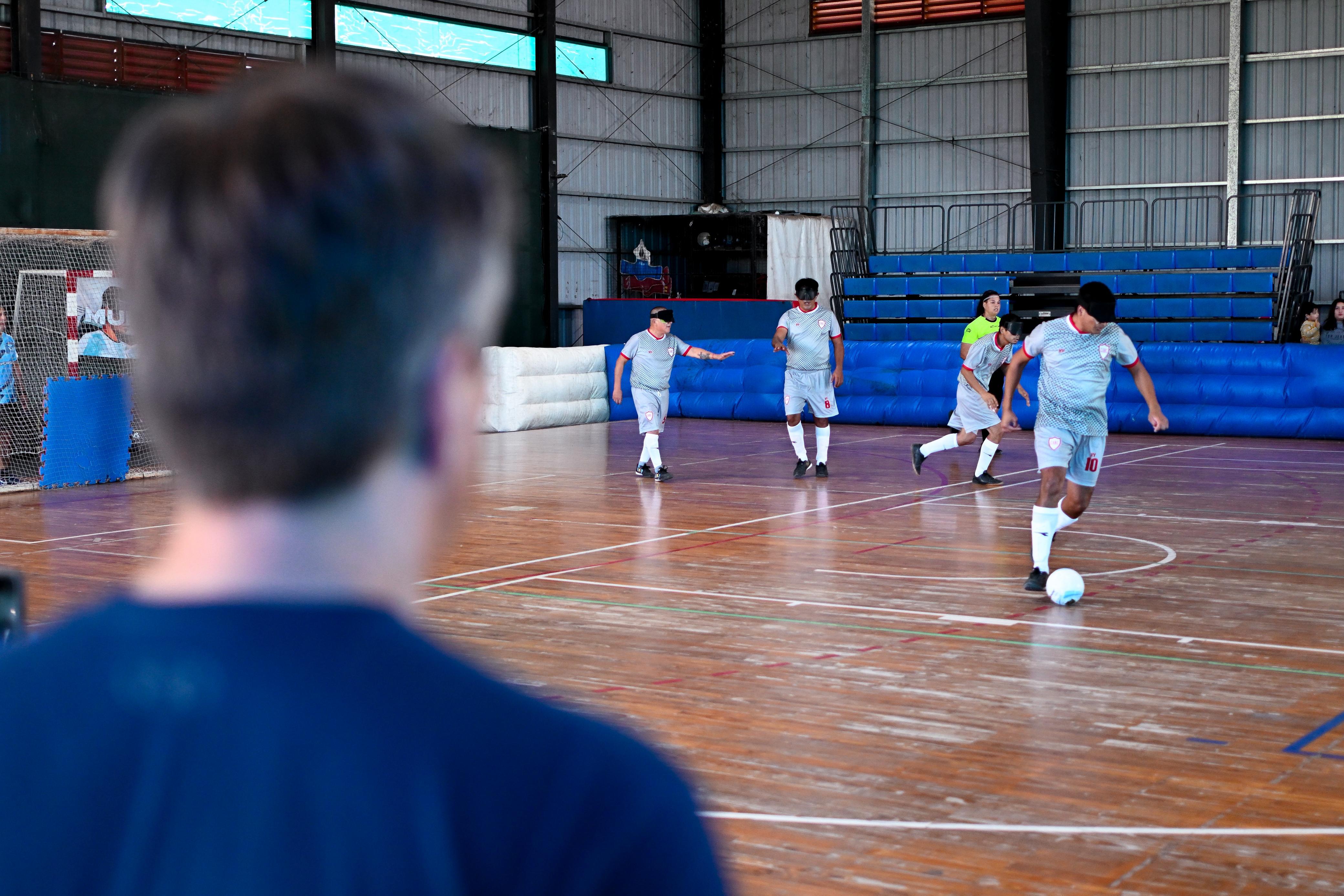 *EL GOBERNADOR ZDERO ACOMPA&Ntilde;&Oacute; A LOS MURCI&Eacute;LAGOS Y FORTALECI&Oacute; EL IMPULSO AL DEPORTE INCLUSIVO*