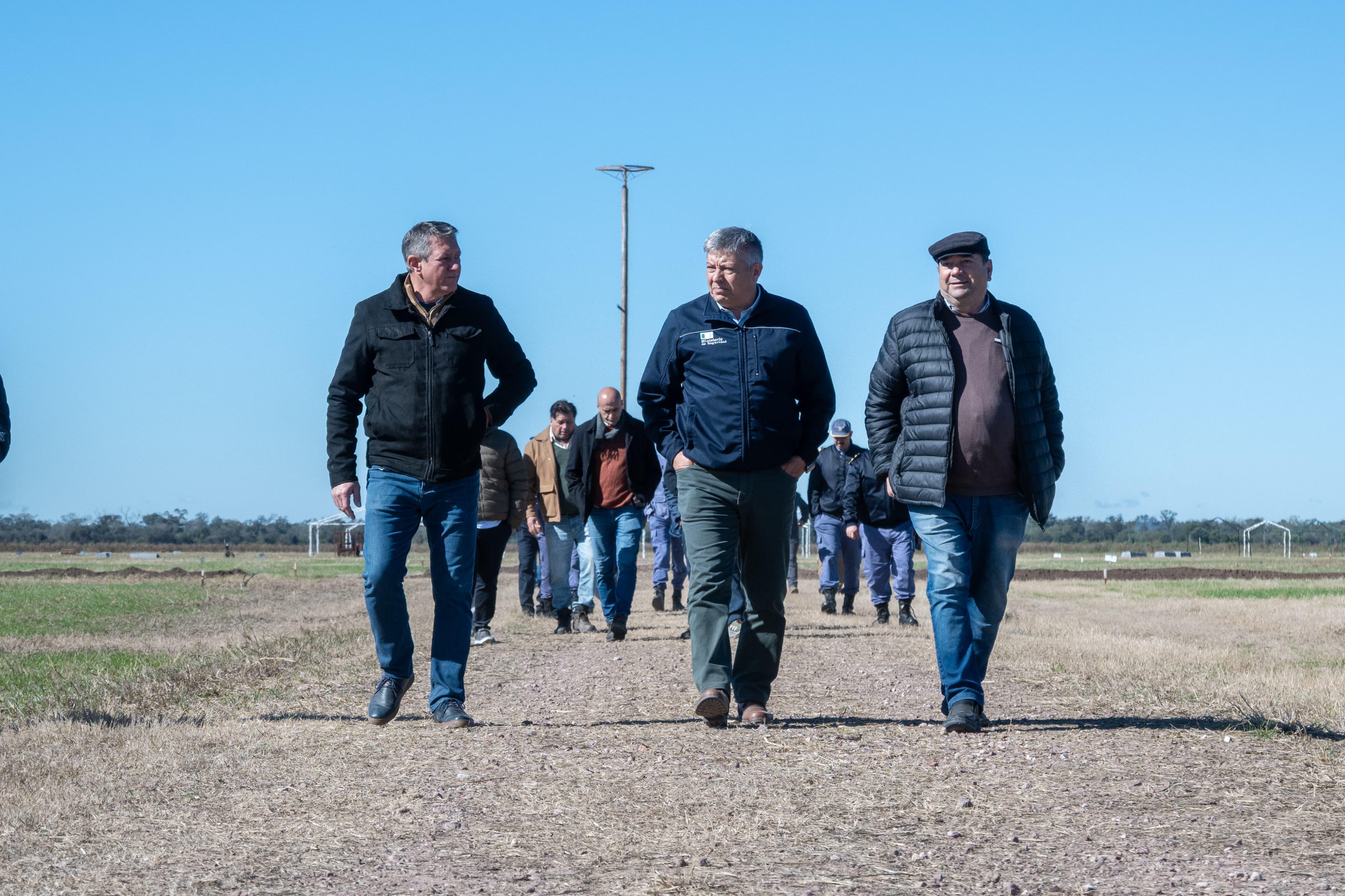 *AGRONEA 2026: EL GOBIERNO PLANIFICA UN OPERATIVO DE SEGURIDAD INTEGRAL PARA LA MAYOR MUESTRA DEL NORTE ARGENTINO*