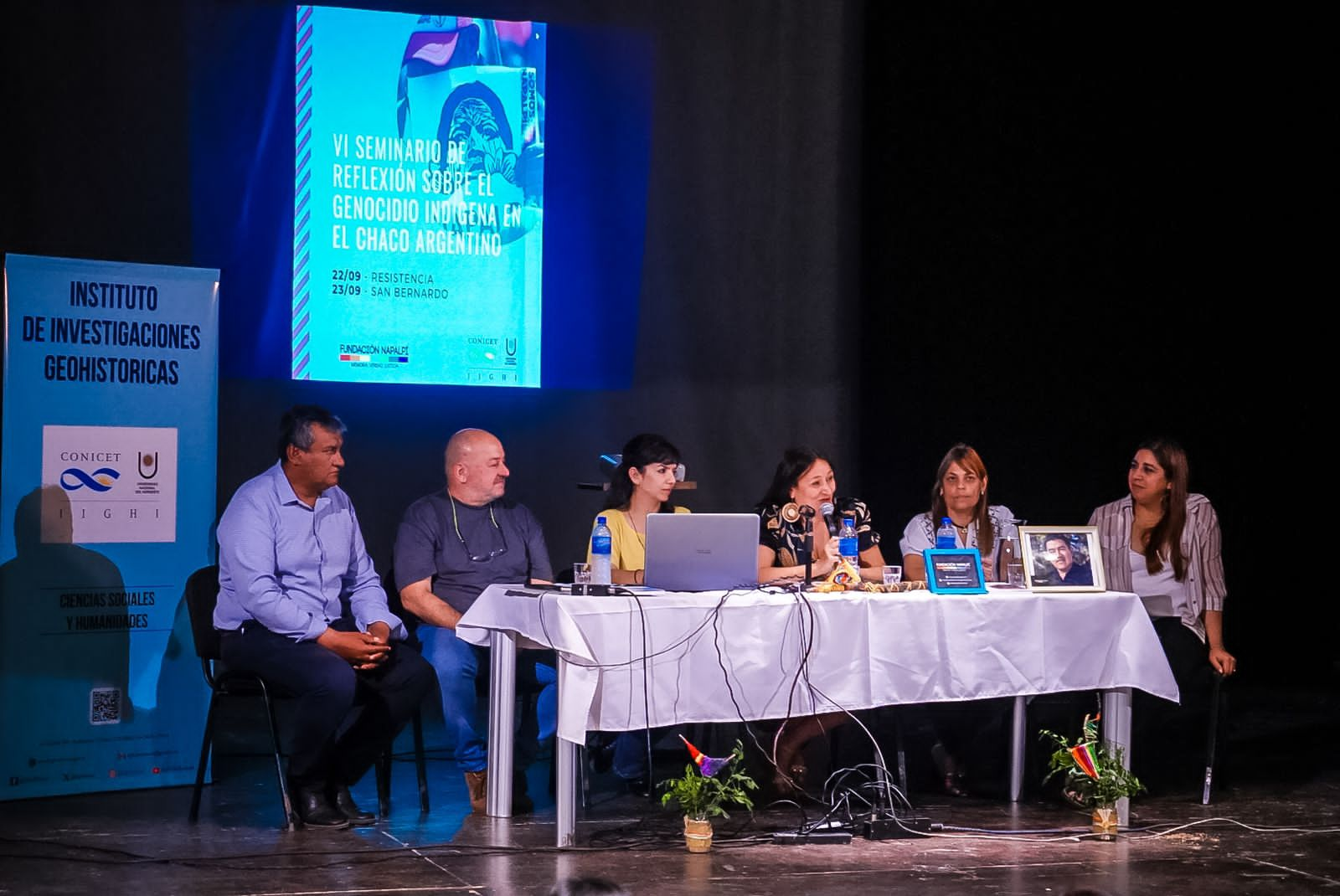 *LA VICEGOBERNADORA ABRIÓ EL VI SEMINARIO DE REFLEXIÓN SOBRE EL GENOCIDIO INDÍGENA EN EL CHACO ARGENTINO*