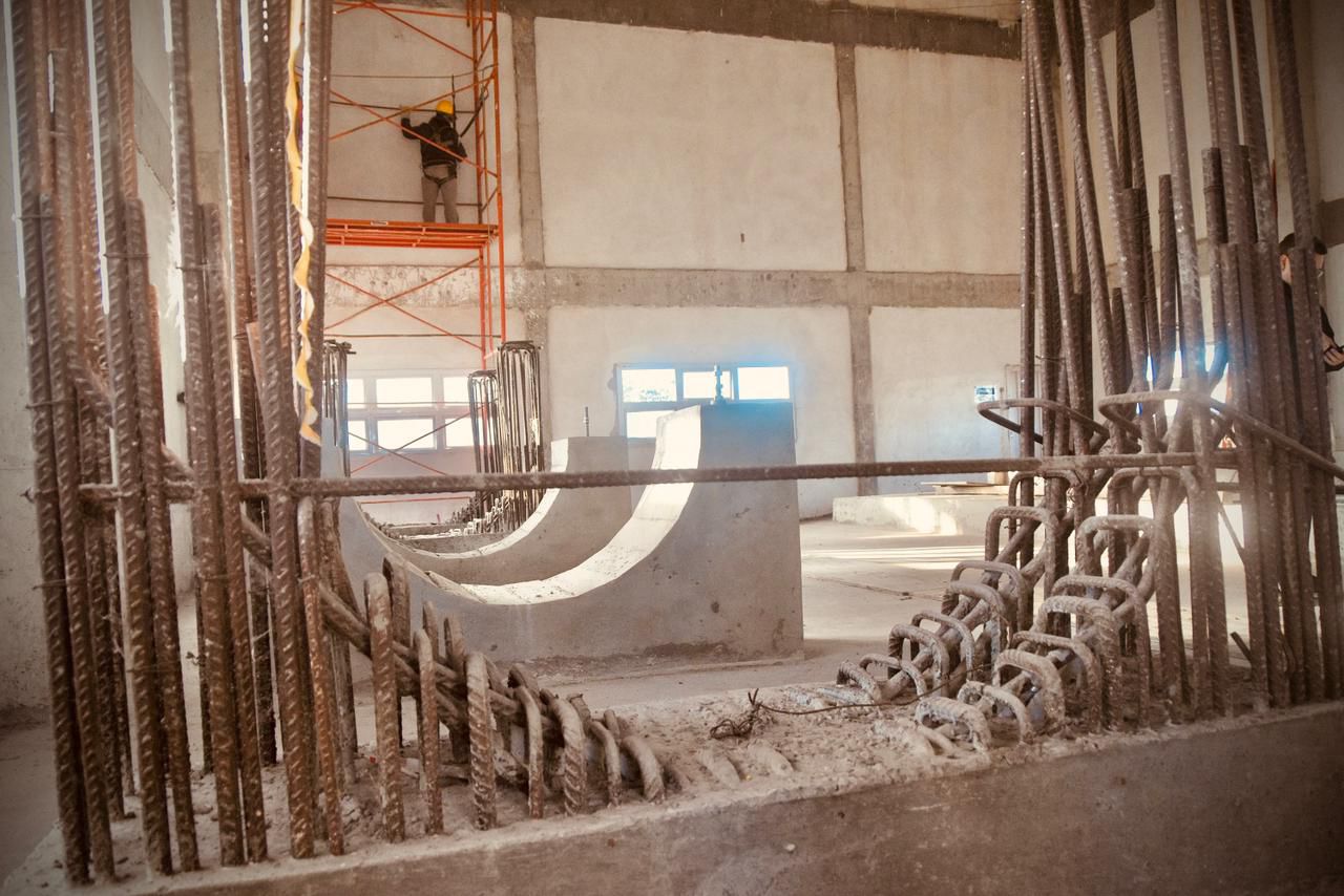 *EL SEGUNDO ACUEDUCTO AVANZA Y PERMITIR&Aacute; DUPLICAR EL CAUDAL DE AGUA PARA EL INTERIOR*