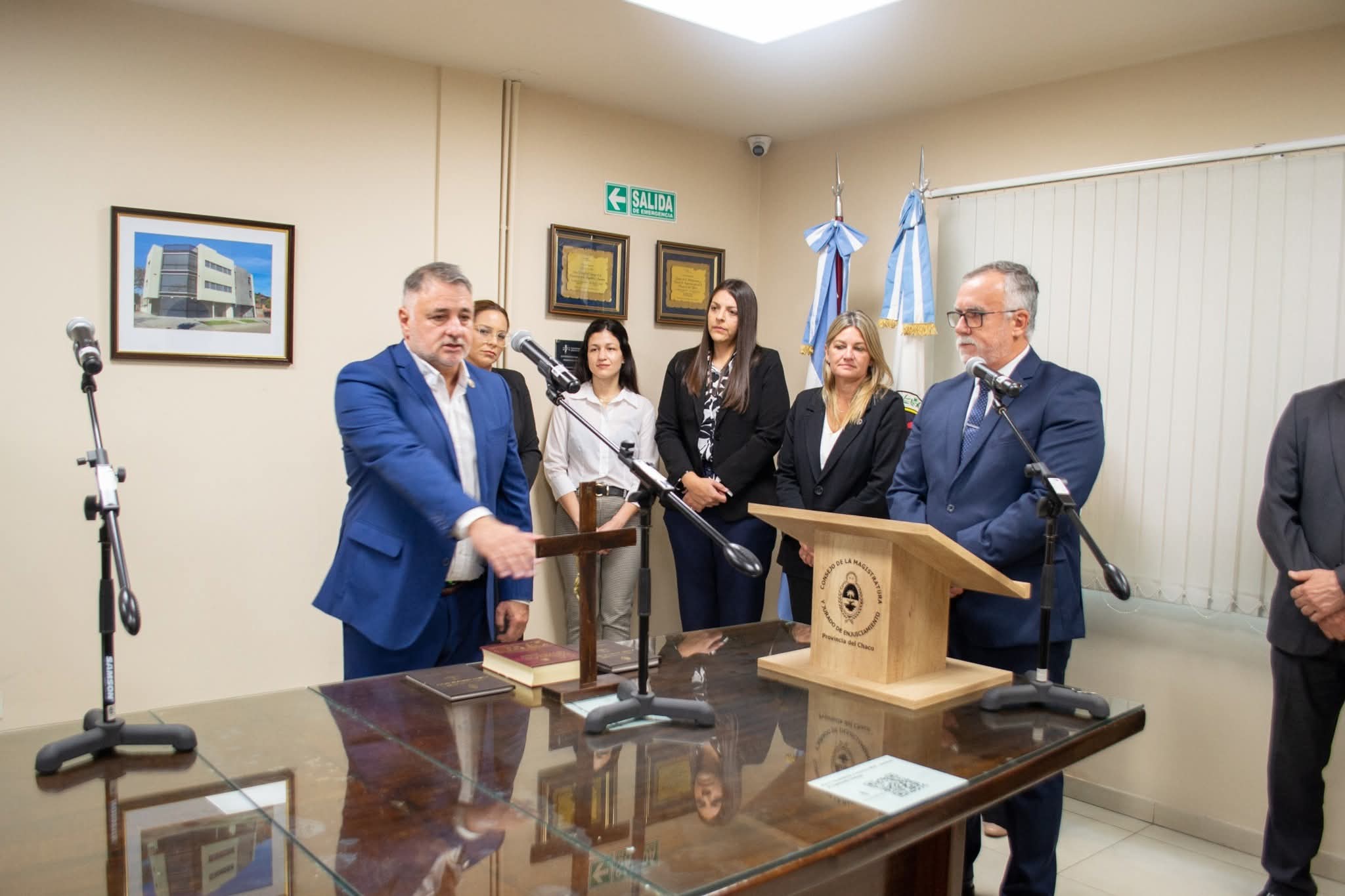 Juraron nuevos miembros suplentes del Consejo de la Magistratura y Jurado de Enjuiciamiento