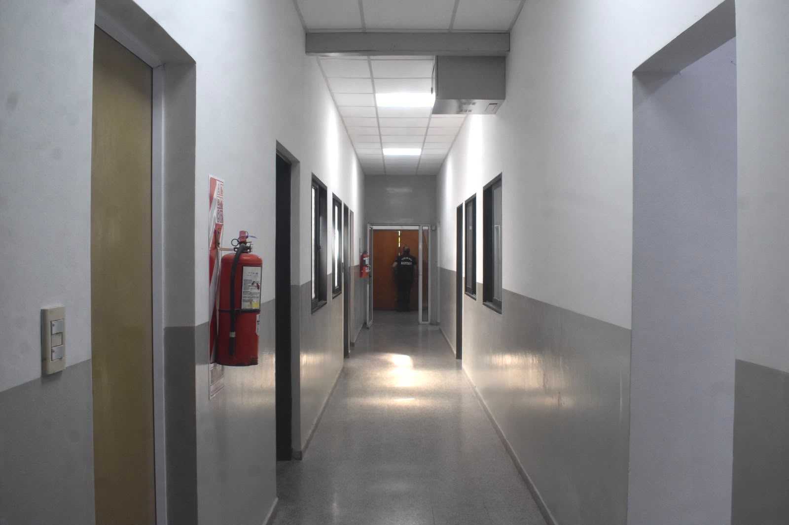 *ZDERO INAUGUR&Oacute; LAS NUEVAS INSTALACIONES DEL DEPARTAMENTO DE MEDICINA LEGAL DEL &Aacute;REA METROPOLITANA*