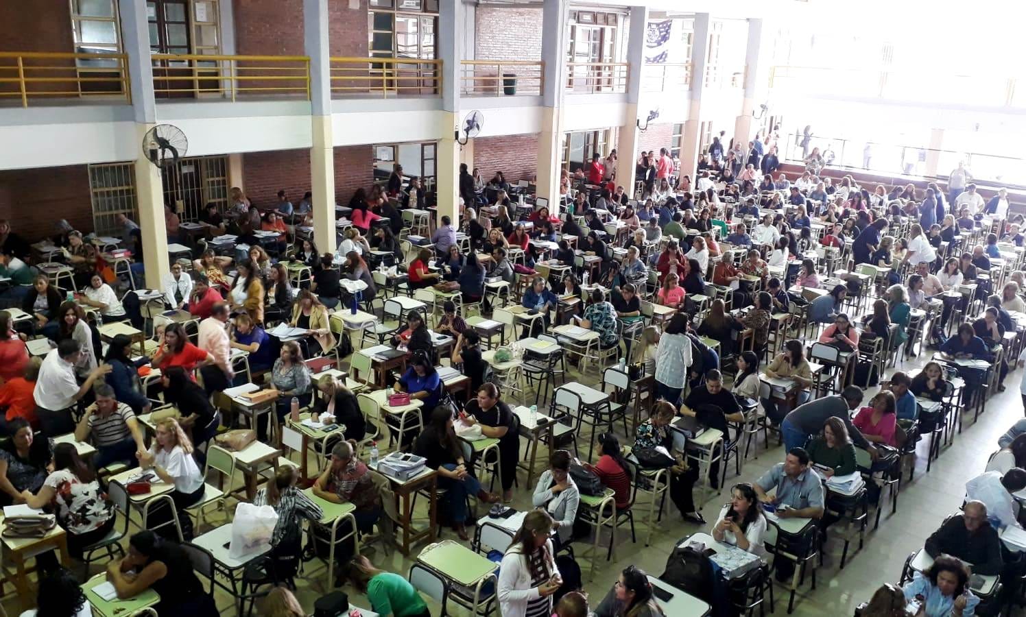 EDUCACIÓN: MÁS DE 1600 DIRECTIVOS DE ESCUELAS PRIMARIAS RINDIERON CONCURSOS DE ASCENSO