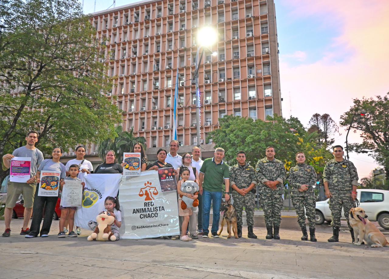 EL MINISTERIO DE SEGURIDAD REFUERZA ACCIONES PARA DESALENTAR EL USO DE PIROTECNIA SONORA
