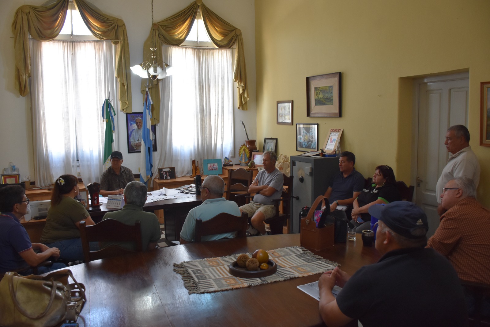 PAPP ANALIZÓ LA GESTIÓN MUNICIPAL 2026 TRAS UNA REUNIÓN DE GABINETE