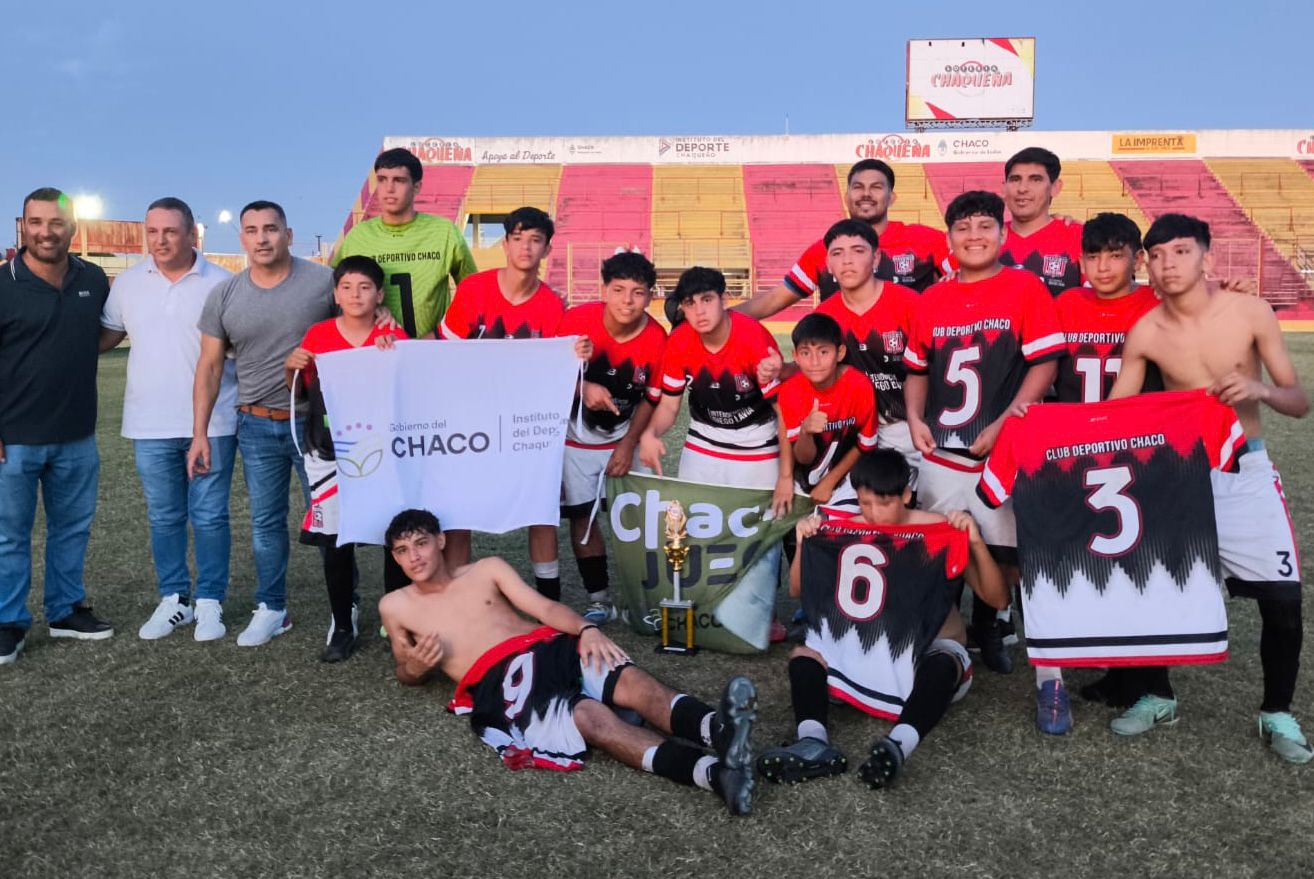 *EL DEPORTE CHAQUEÑO CELEBRÓ LA GRAN FINAL DEL PROGRAMA PROVINCIAL “CHACO JUEGA 2025”*