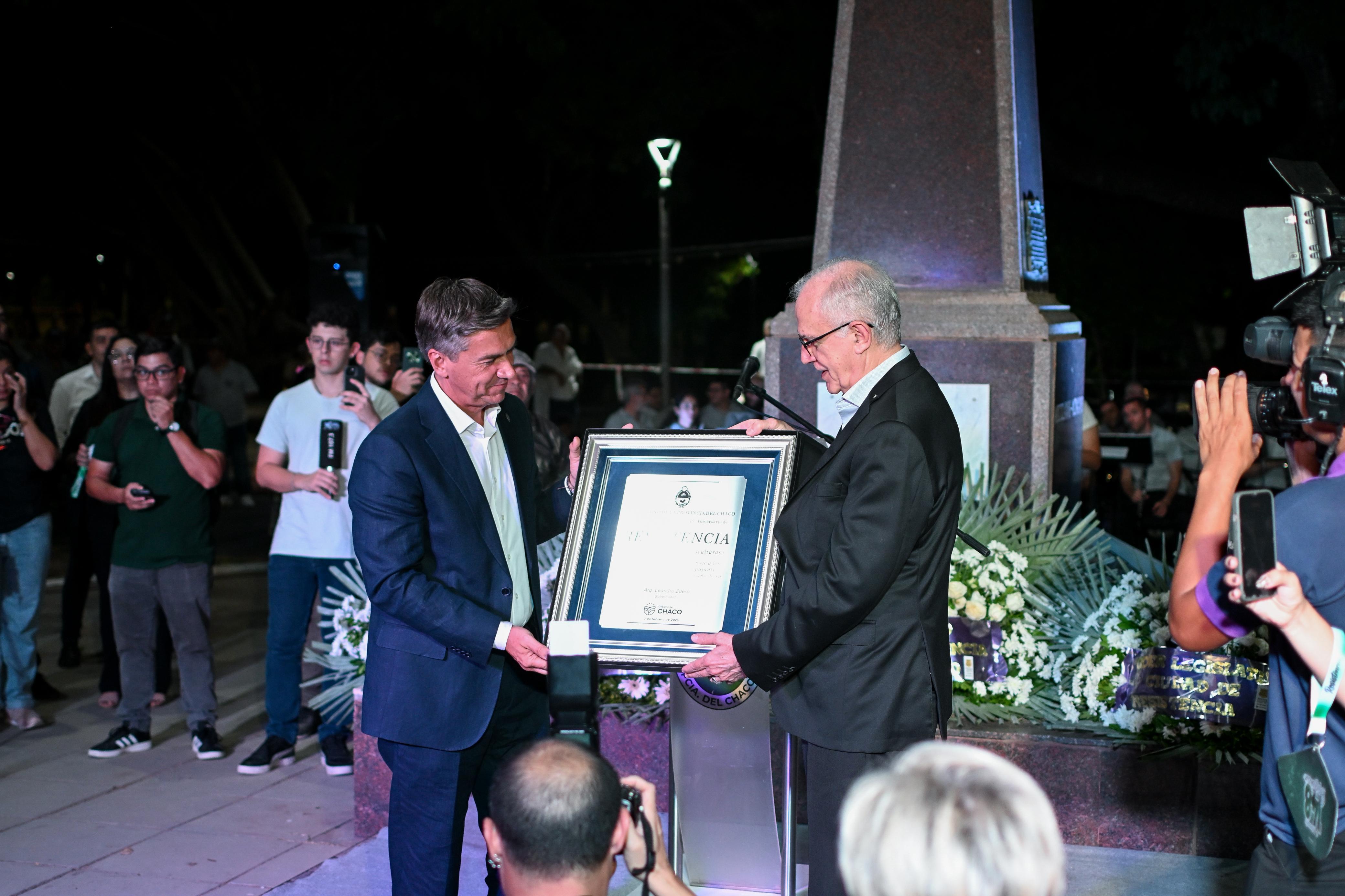 *148&deg; ANIVERSARIO DE RESISTENCIA: EL GOBERNADOR ZDERO ANUNCI&Oacute; OBRAS DE REMODELACI&Oacute;N INTEGRAL DEL PARQUE 2 DE FEBRERO*