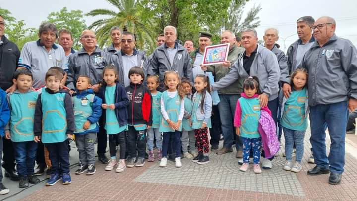 VILLA ÁNGELA CONMEMORA 42 AÑOS DE LA GUERRA DE MALVINAS