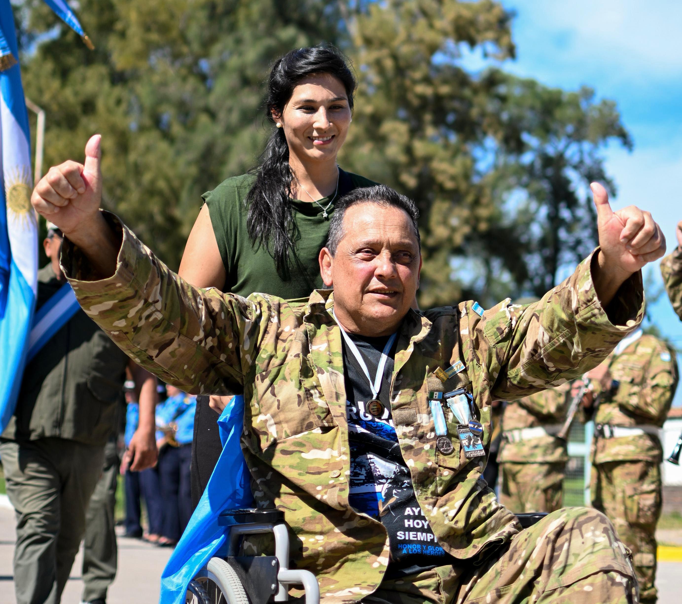 *ACTO OFICIAL POR EL 2 DE ABRIL: &ldquo;MALVINAS ES UNA CAUSA DE TODOS&rdquo; EXPRES&Oacute; ZDERO*