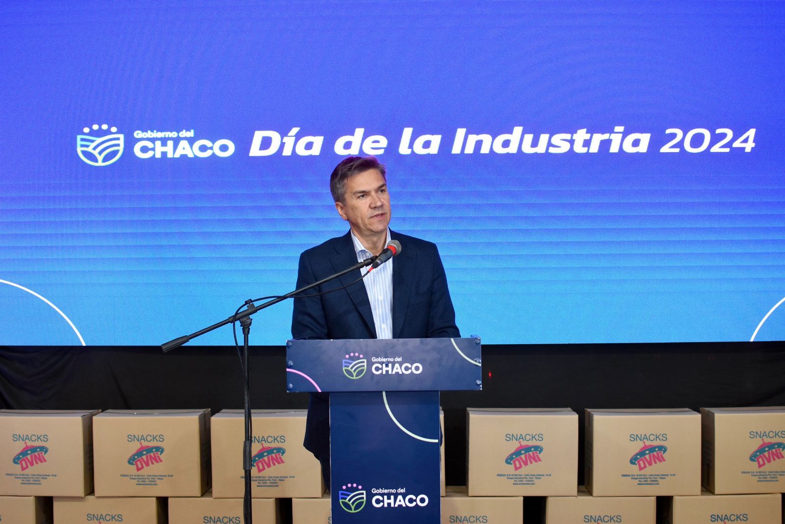 *DÍA DE LA INDUSTRIA: ZDERO INAUGURÓ LA AMPLIACIÓN DE LA PLANTA DE OVNI Y ENTREGÓ PROMOCIONES INDUSTRIALES*