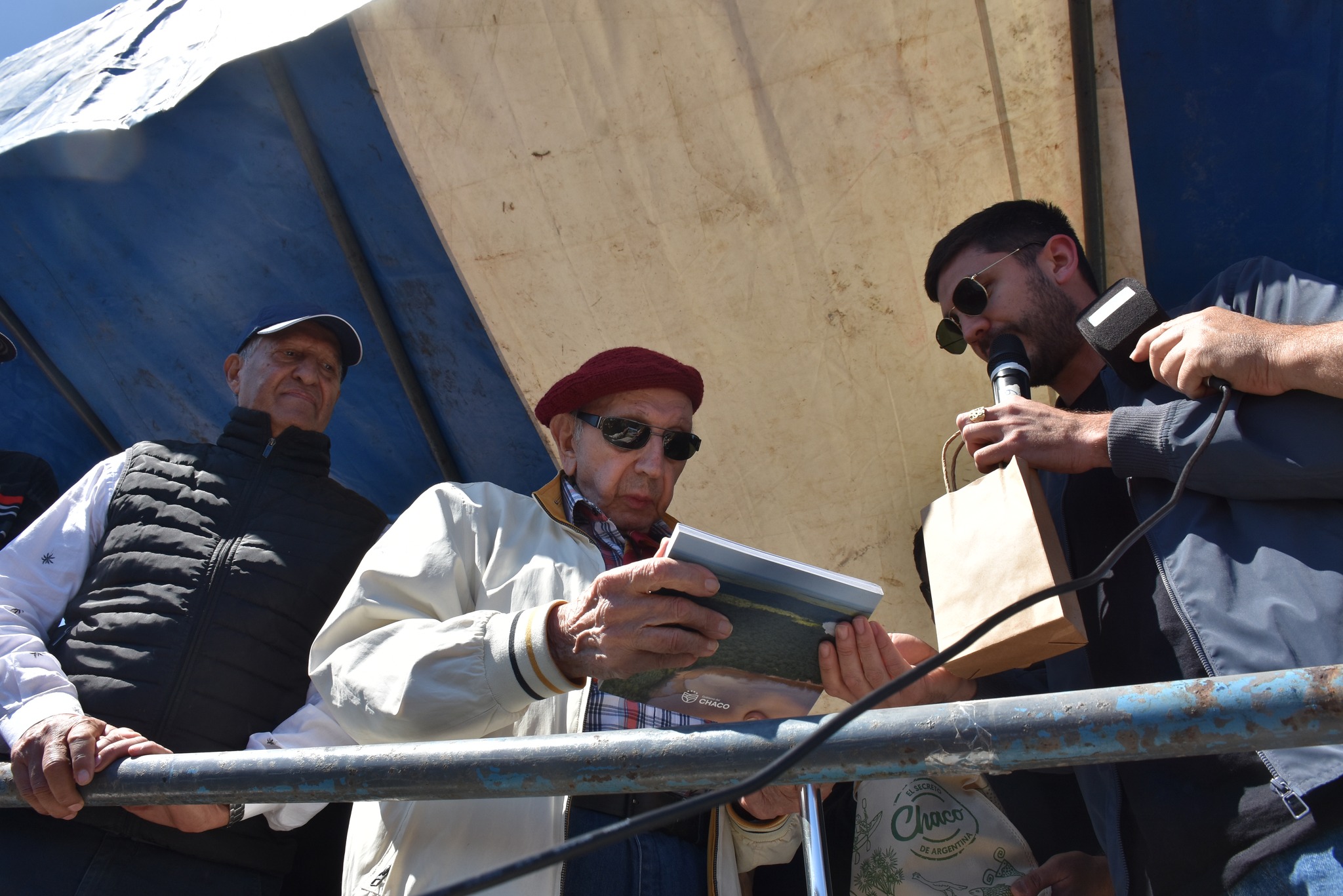 LUIS LANDRISCINA EMOCIONÓ EN EL "GRAN PREMIO LUIS LANDRISCINA" EN VILLA ÁNGELA 