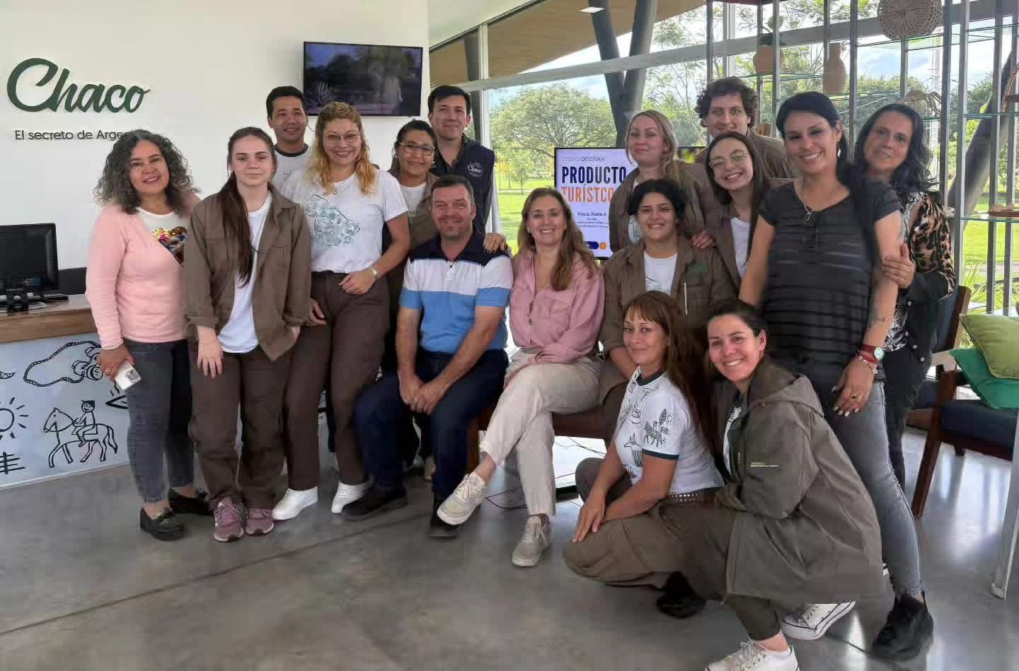 EL INSTITUTO DE TURISMO CUMPLE Y SUPERA SU META ANUAL DE CAPACITACIONES