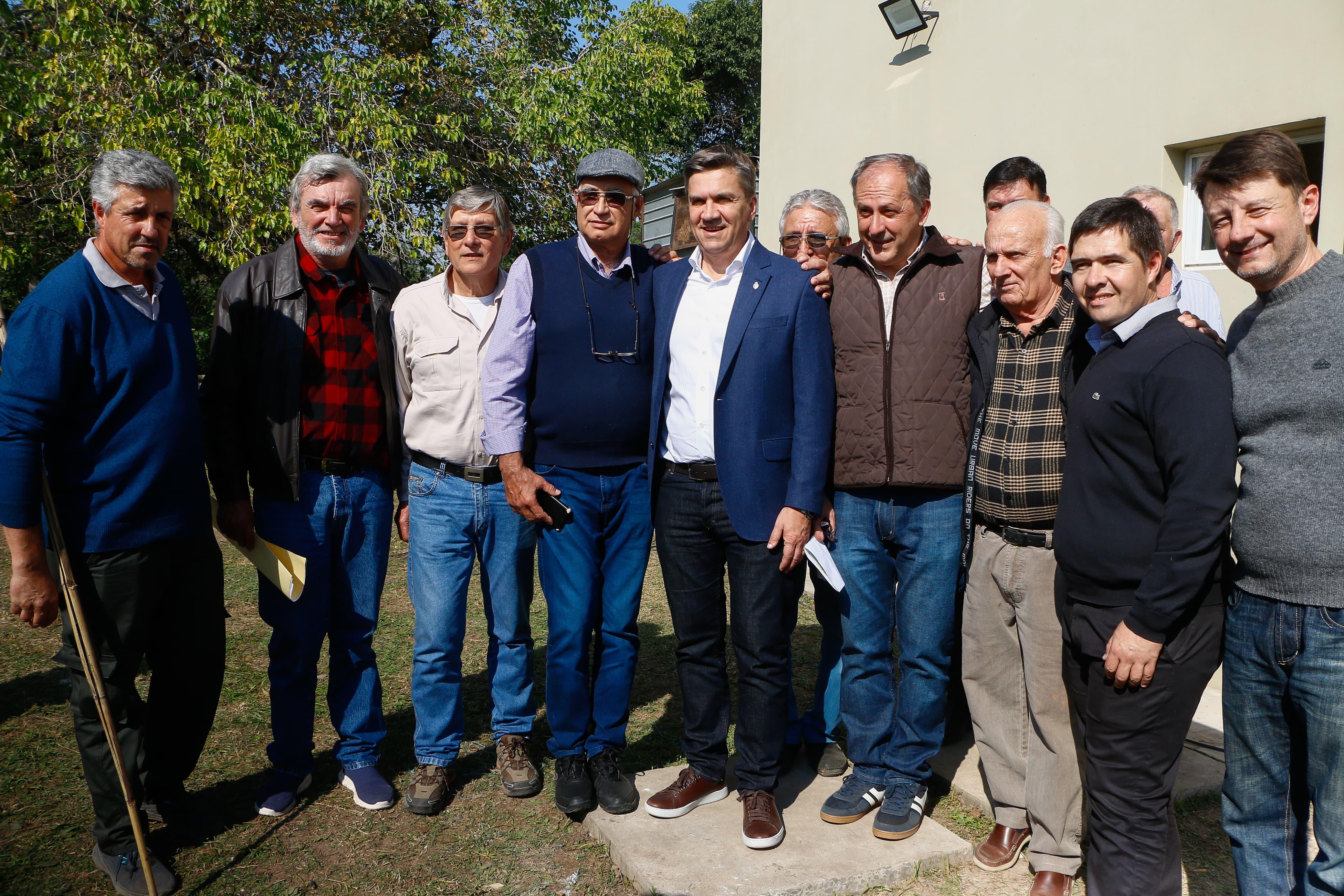 ZDERO: “MÁS DESARROLLO PARA LOS CONSORCIOS CAMINEROS DEL CHACO”