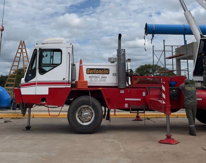 FINALIZARON LOS TRABAJOS DE SAMEEP PARA OPTIMIZAR EL SERVICIO DEL SEGUNDO ACUEDUCTO