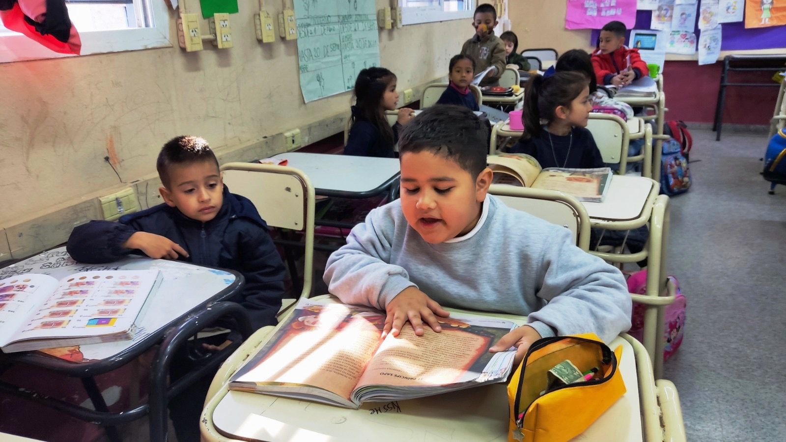 EDUCACIÓN REALIZA ESTE MARTES Y MIÉRCOLES, EL MUESTREO DE “SOMOS FLUIDEZ LECTORA CHACO”