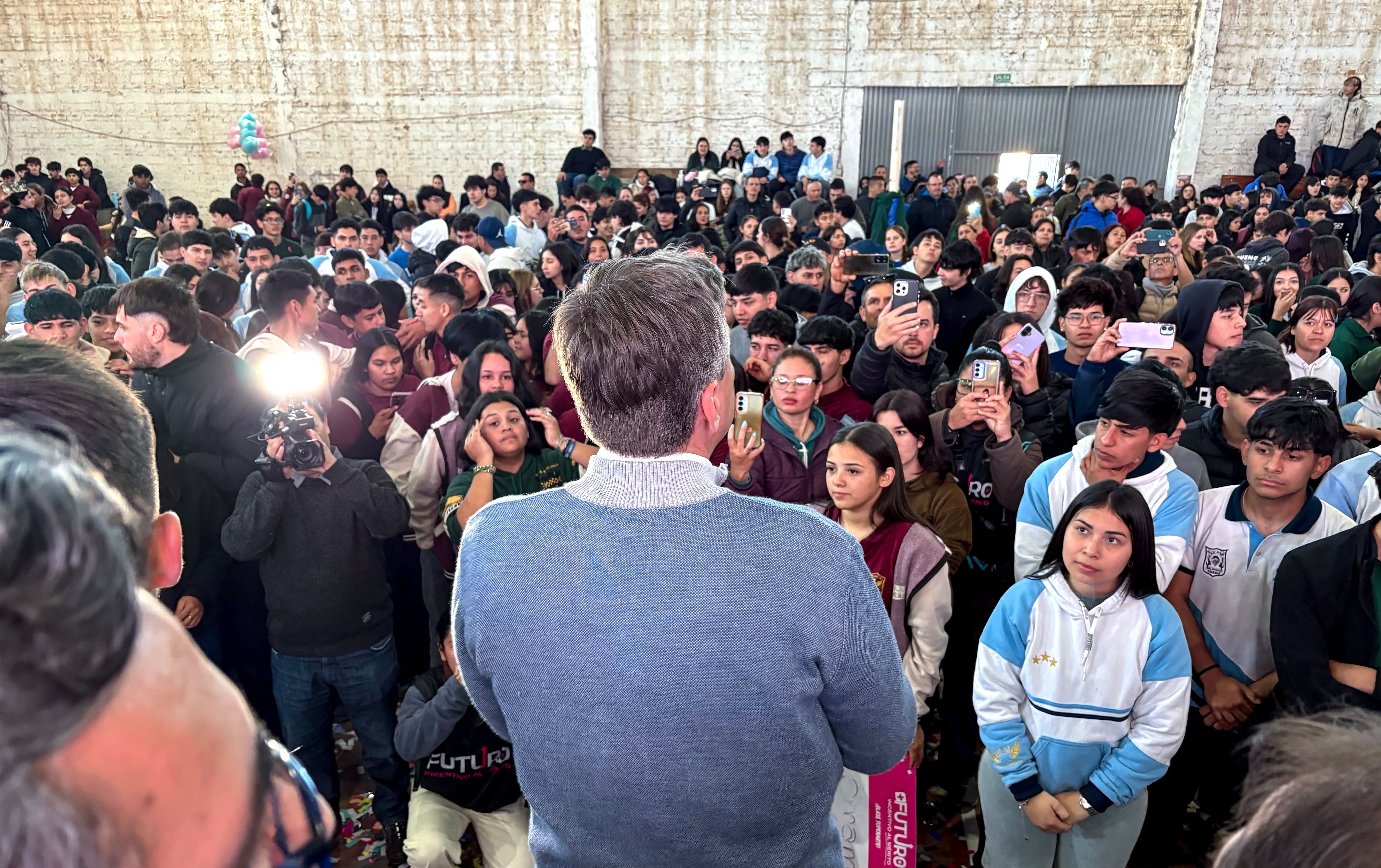 *GRAL. SAN MART&Iacute;N: CON GESTI&Oacute;N Y PALABRA CUMPLIDA, ZDERO INICIA LAS NUEVAS OBRAS EN  LA ESCUELA 510*