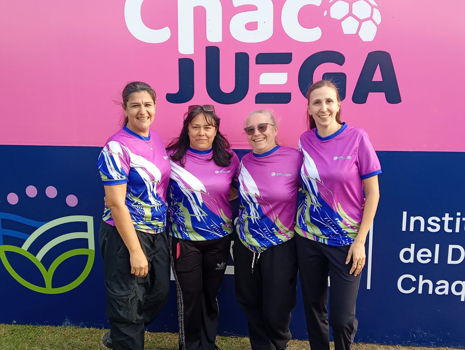 *CHACO YA TIENE SUS CLASIFICADOS PARA LA FINAL NACIONAL DE CHACO JUEGA EN ADULTOS MAYORES*