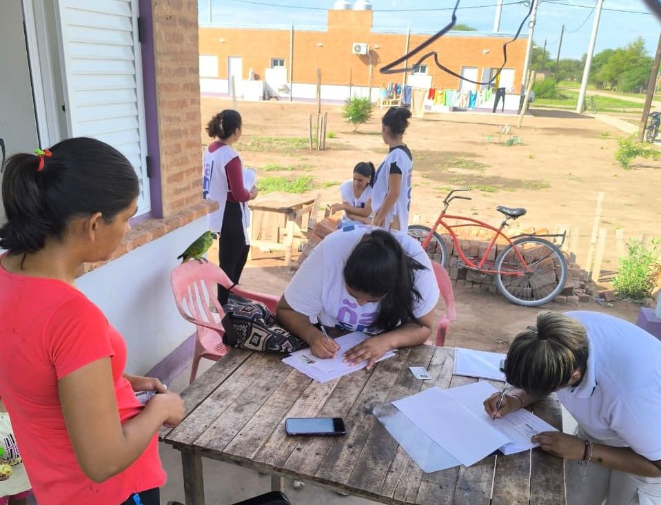 *EL IPDUV Y EL PROGRAMA &Ntilde;ACHEC REALIZAN RELEVAMIENTO Y ACOMPA&Ntilde;AMIENTO A FAMILIAS ADJUDICATARIAS*