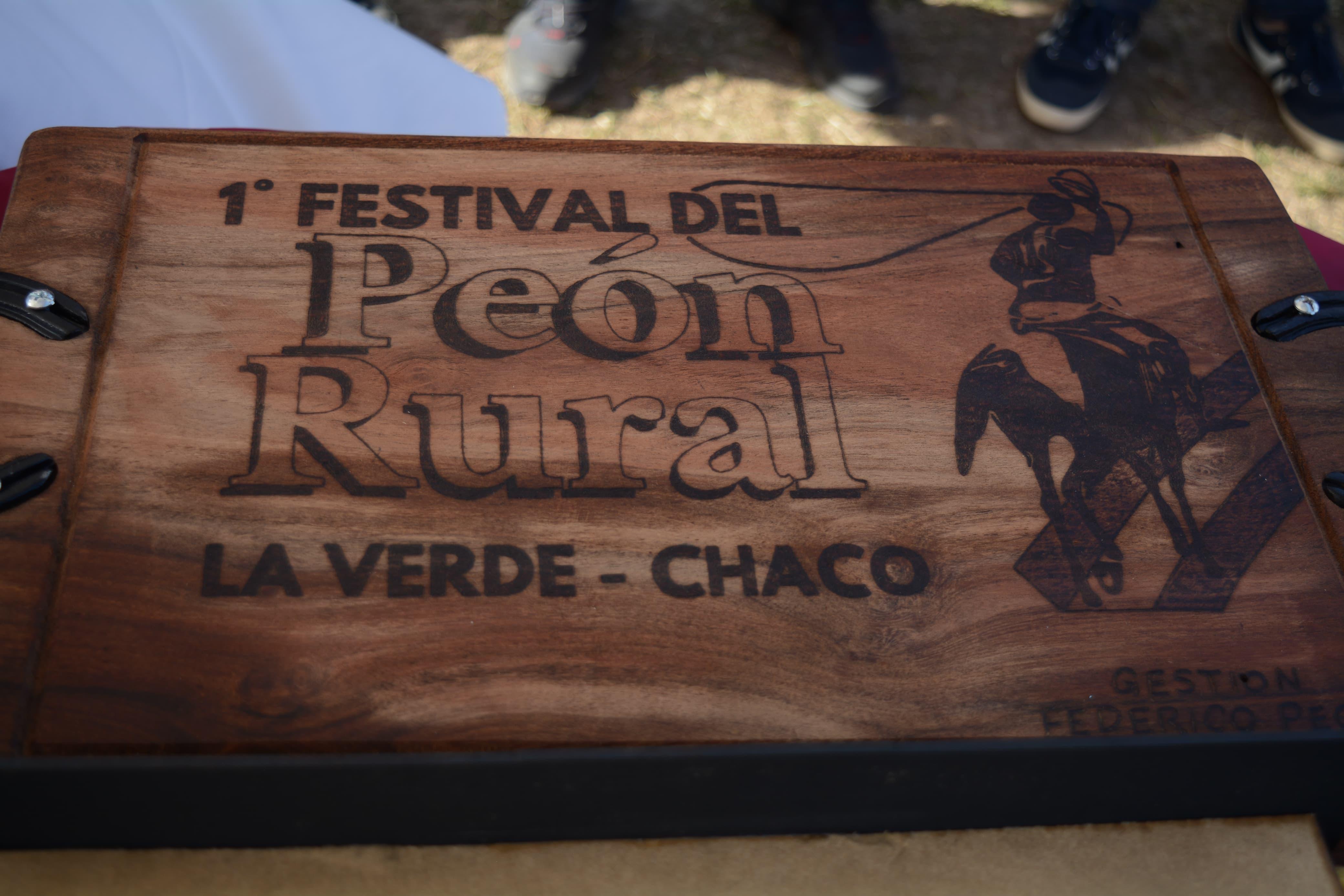 LA VERDE: ZDERO ACOMPAÑÓ EL PRIMER FESTIVAL DEL PEÓN RURAL