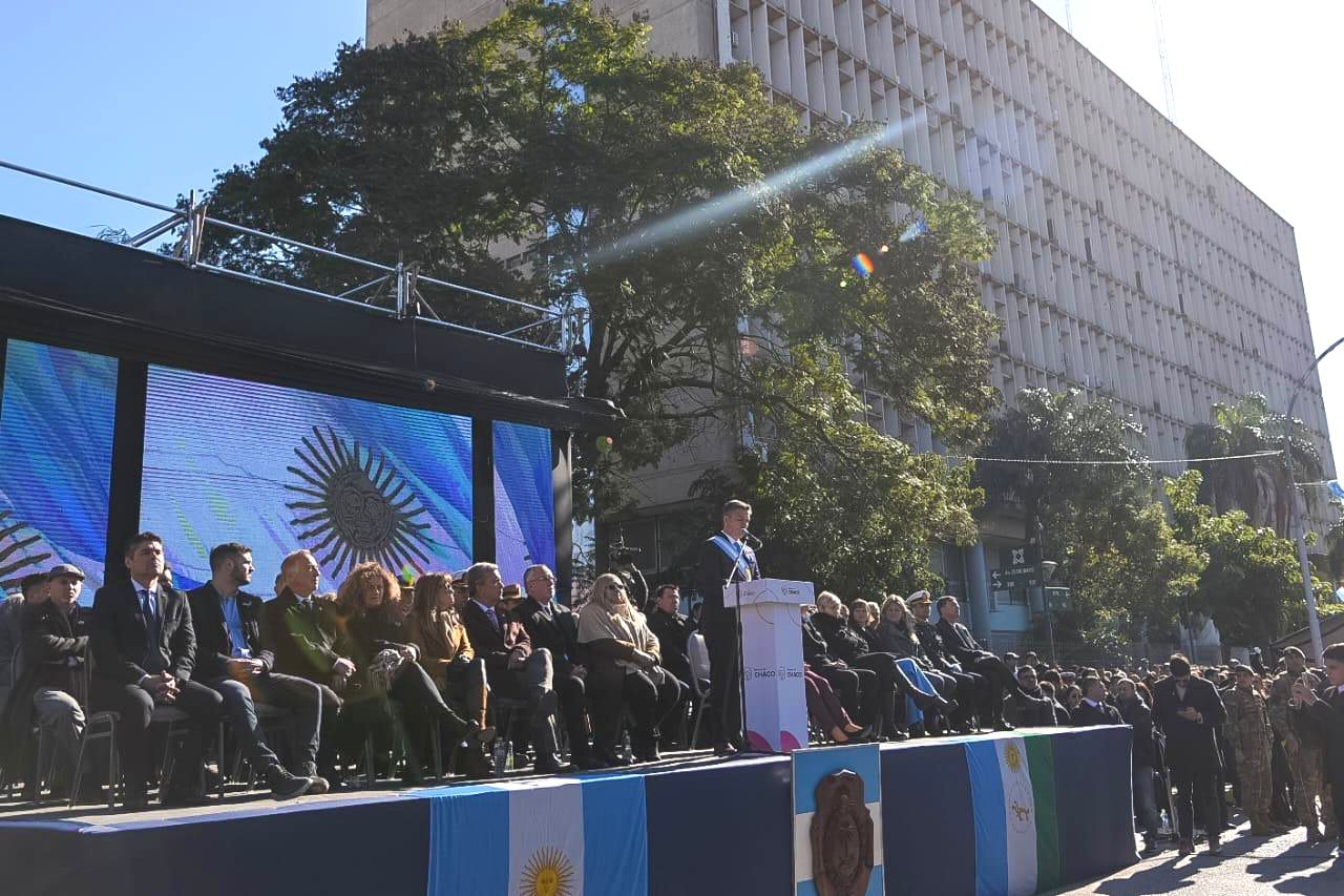 *“ESTE 9 DE JULIO, RENOVEMOS EL COMPROMISO CON NUESTRA PROVINCIA Y CON LA PATRIA” EXPRESÓ EL GOBERNADOR ZDERO*