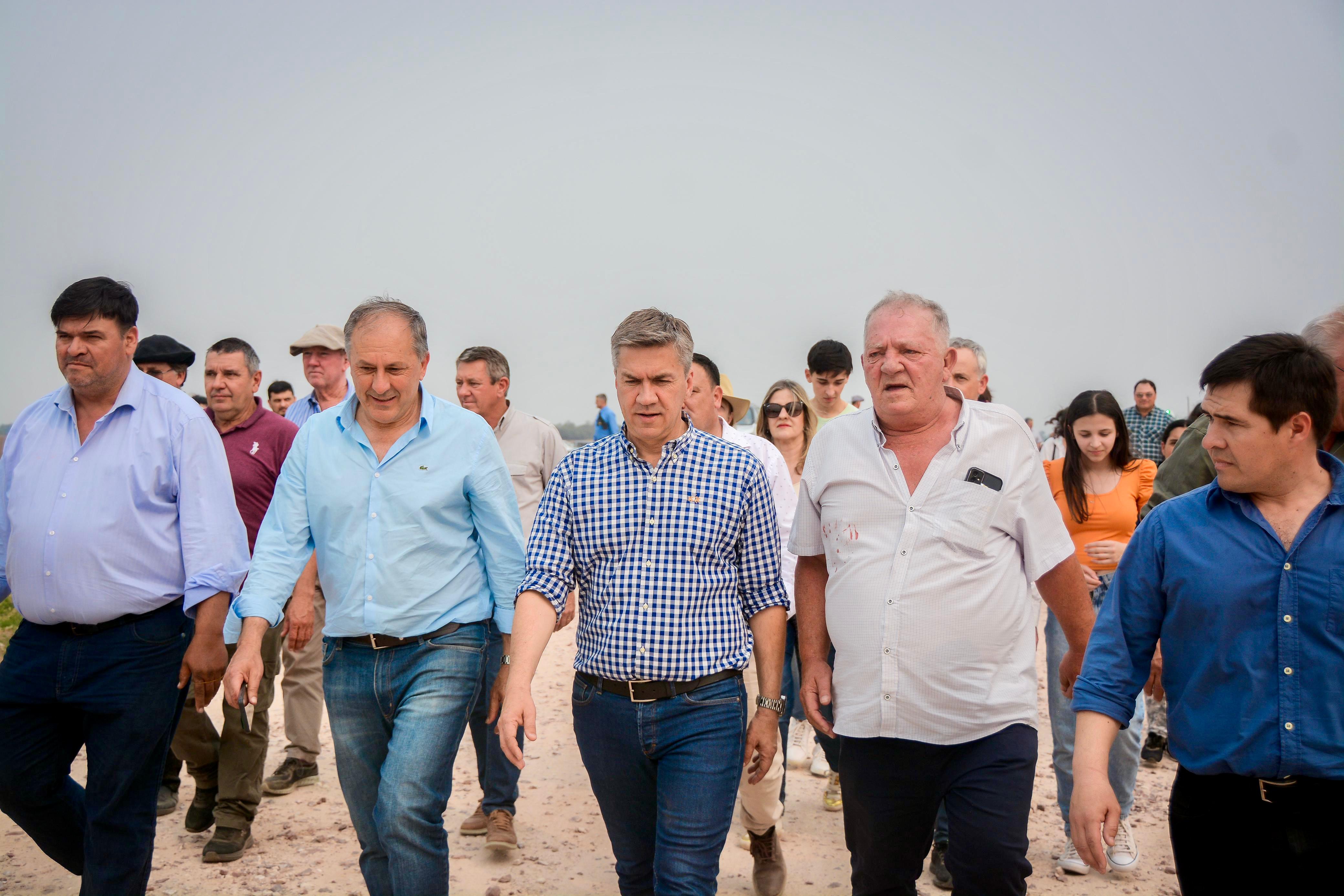 COLONIA JUAN JOSÉ PASO, DÍA DEL AGRICULTOR: “EL CAMPO ES NUESTRO PUNTAL FUNDAMENTAL PARA QUE EL CHACO SALGA ADELANTE” DIJO EL GOBERNADOR