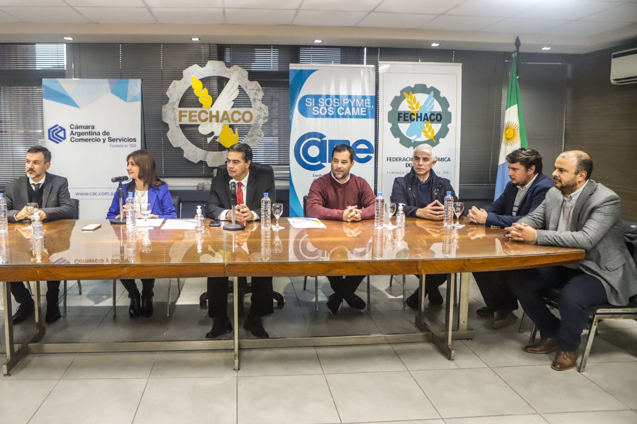 EN EL 71 ANIVERSARIO DE FECHACO, CAPITANICH ANUNCIÓ LÍNEA DE CRÉDITOS PARA EMPRESAS QUE INVIERTAN EN ENERGÍAS RENOVABLES