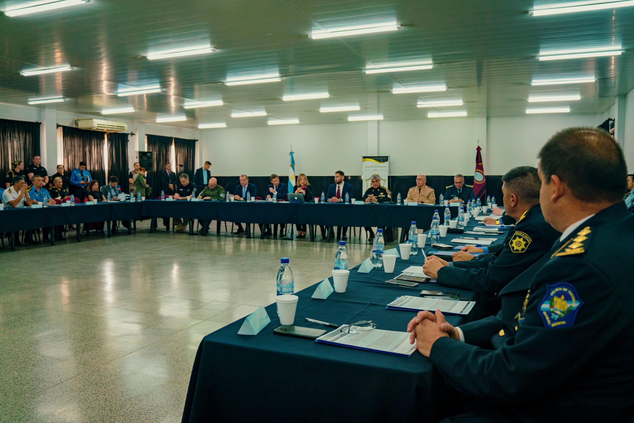 PARA LOGRAR UN TRABAJO EN CONJUNTO, DE NUEVO, SE REUNIÓ EL CONVENIO POLICIAL ARGENTINO