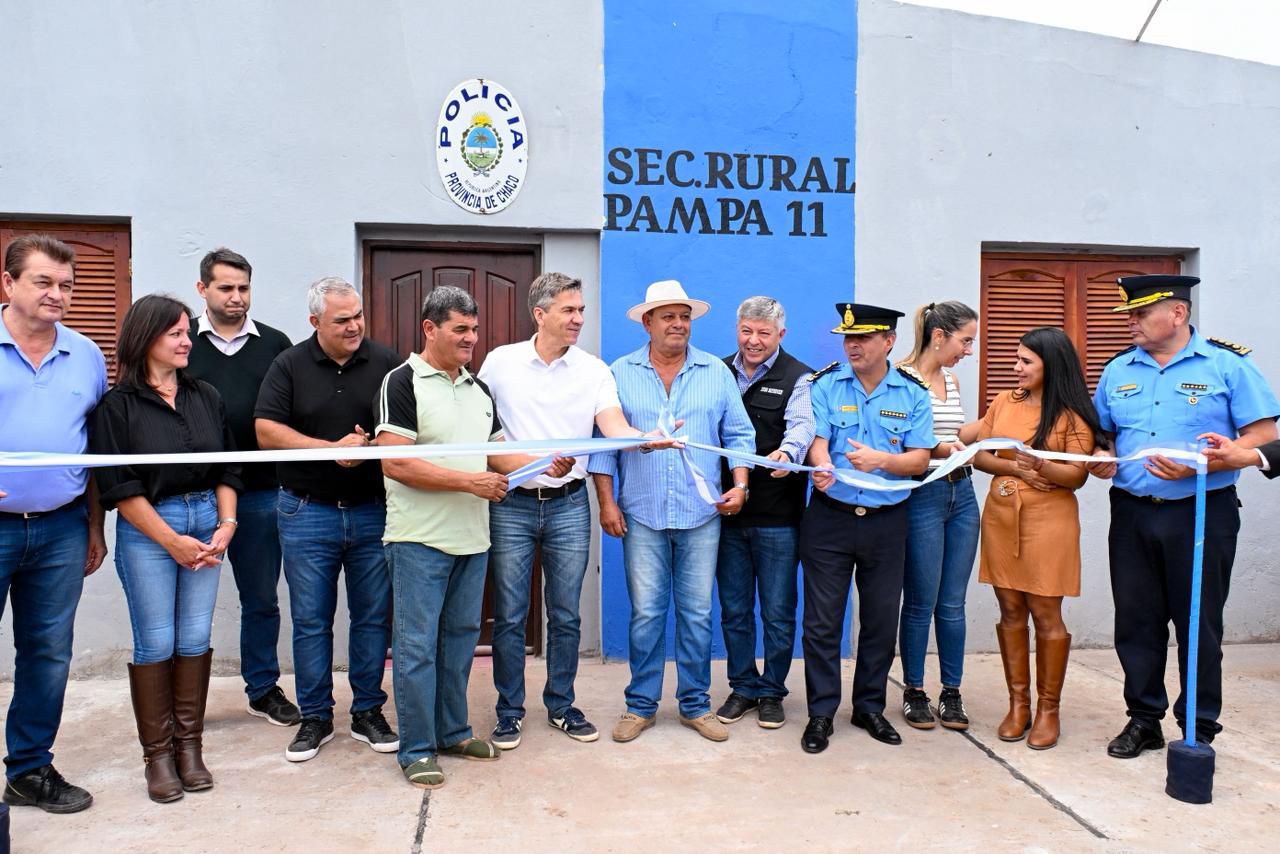 *RECUPERACI&Oacute;N HIST&Oacute;RICA: PAMPA 11 VUELVE A TENER SU DESTACAMENTO RURAL*