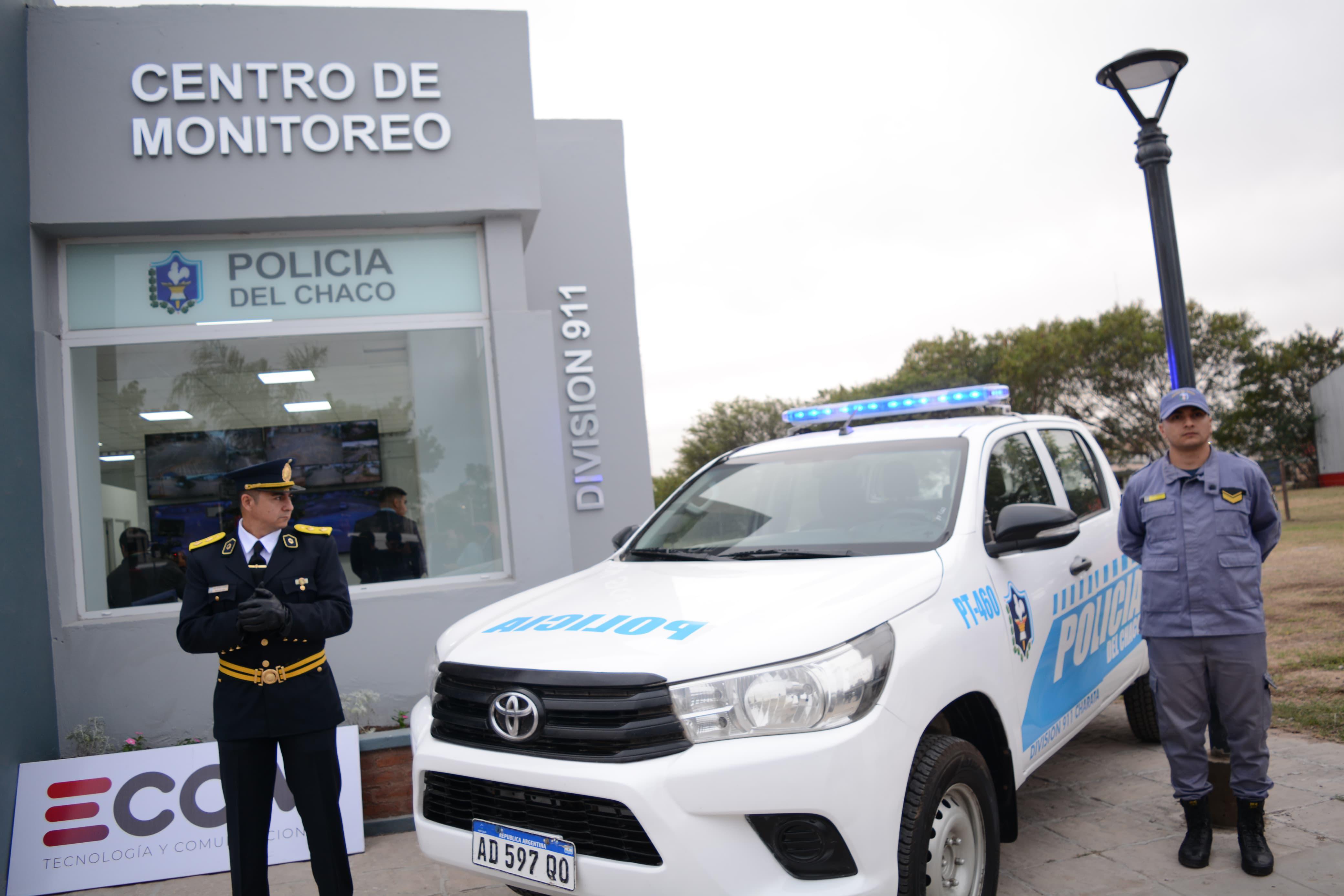 *CHARATA: ZDERO INAUGURÓ EL CENTRO DE MONITOREO MUNICIPAL Y DIVISIÓN 911*