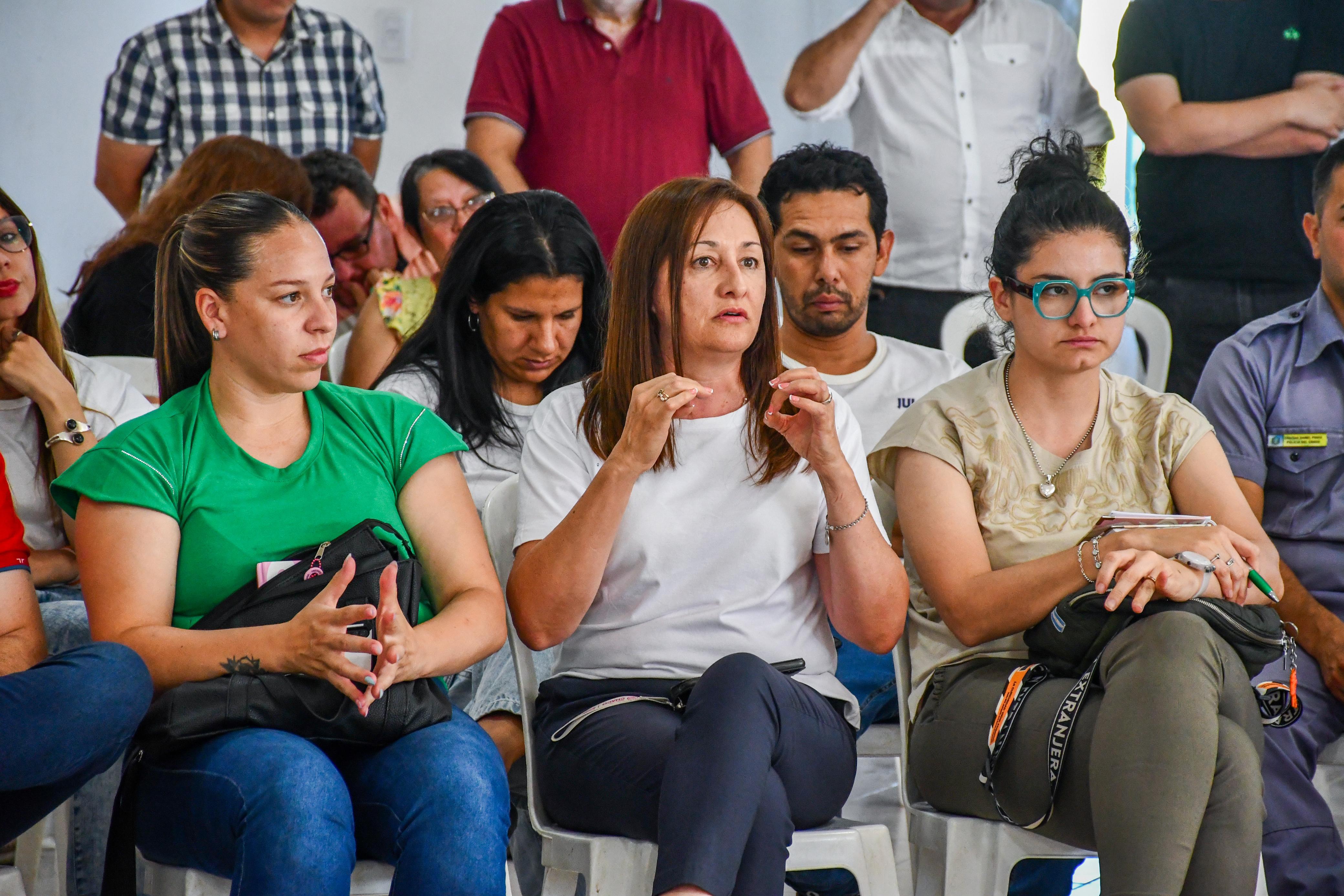 VILLA ÁNGELA: SE REALIZÓ LA 6TA. REUNIÓN REGIONAL CON FUNCIONARIOS PROVINCIALES, ORGANIZACIONES E INSTITUCIONES DE LAS COMUNIDADES