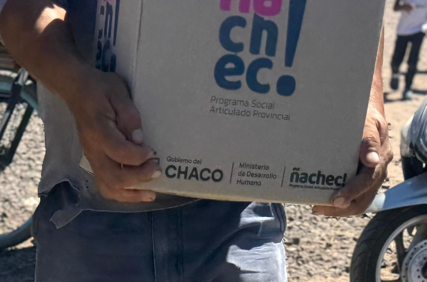 *LA RUBITA: EL MINISTRO GUTI&Eacute;RREZ CONSTAT&Oacute; ENTREGAS DEL PROGRAMA &Ntilde;ACHEC Y REAFIRM&Oacute; UNA POL&Iacute;TICA SOCIAL &ldquo;SIN INTERMEDIARIOS&rdquo;*