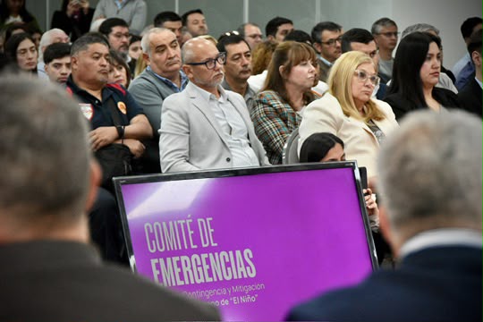*ANTE EL FEN&Oacute;MENO DE EL NI&Ntilde;O: &ldquo;LA EMERGENCIA NO DISTINGUE PARTIDOS POL&Iacute;TICOS Y TENEMOS QUE TRABAJAR TODOS JUNTOS&rdquo; EXPRES&Oacute; ZDERO*