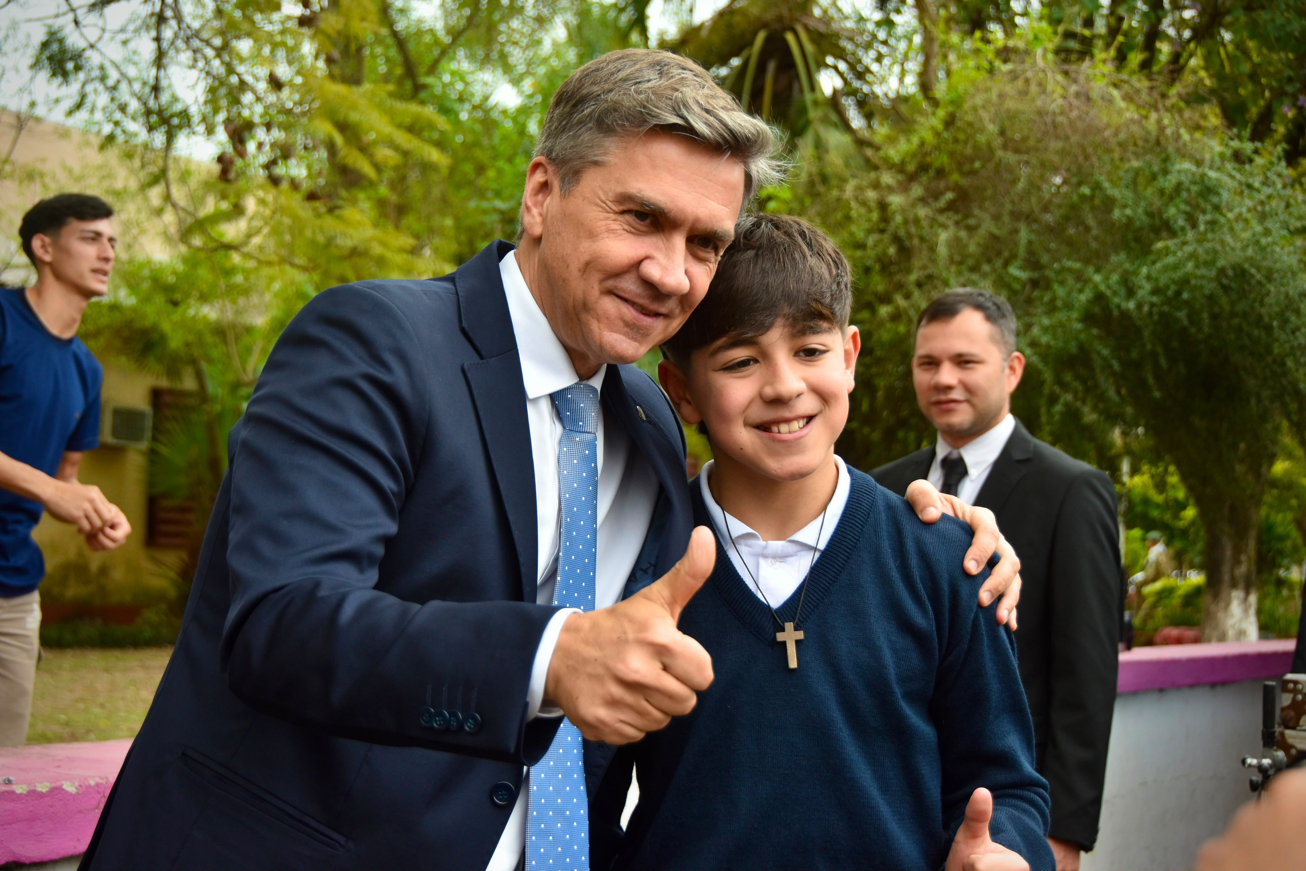 *EL GOBERNADOR ZDERO ENCABEZ&Oacute; EL ACTO CENTRAL POR EL 176&deg; ANIVERSARIO DEL PASO A LA INMORTALIDAD DEL GENERAL SAN MART&Iacute;N*