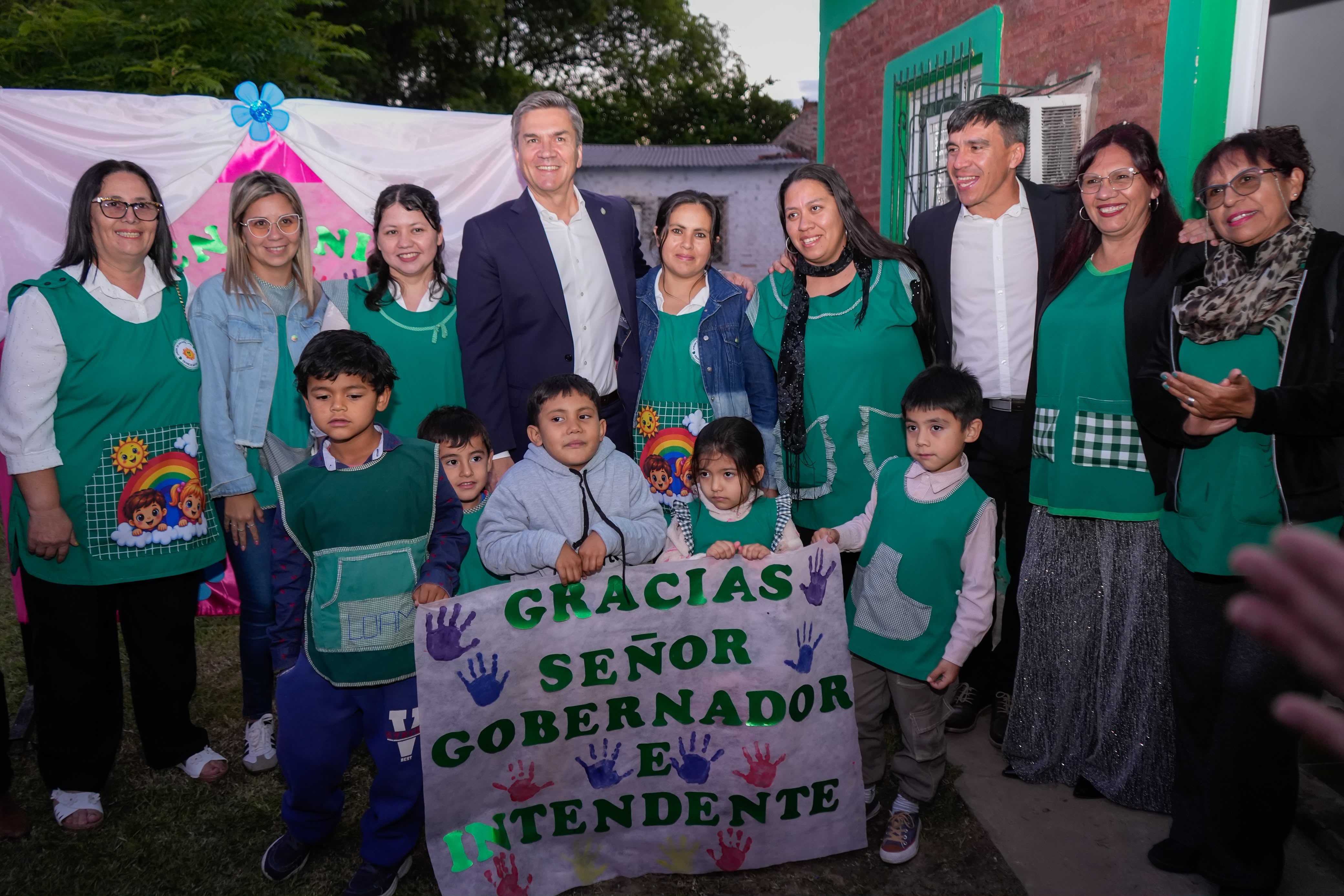 *ZDERO ACOMPA&Ntilde;&Oacute; EL 109&deg; ANIVERSARIO DE LA VERDE CON OBRAS, NUEVAS LUMINARIAS Y ANUNCIOS PARA LA LOCALIDAD*