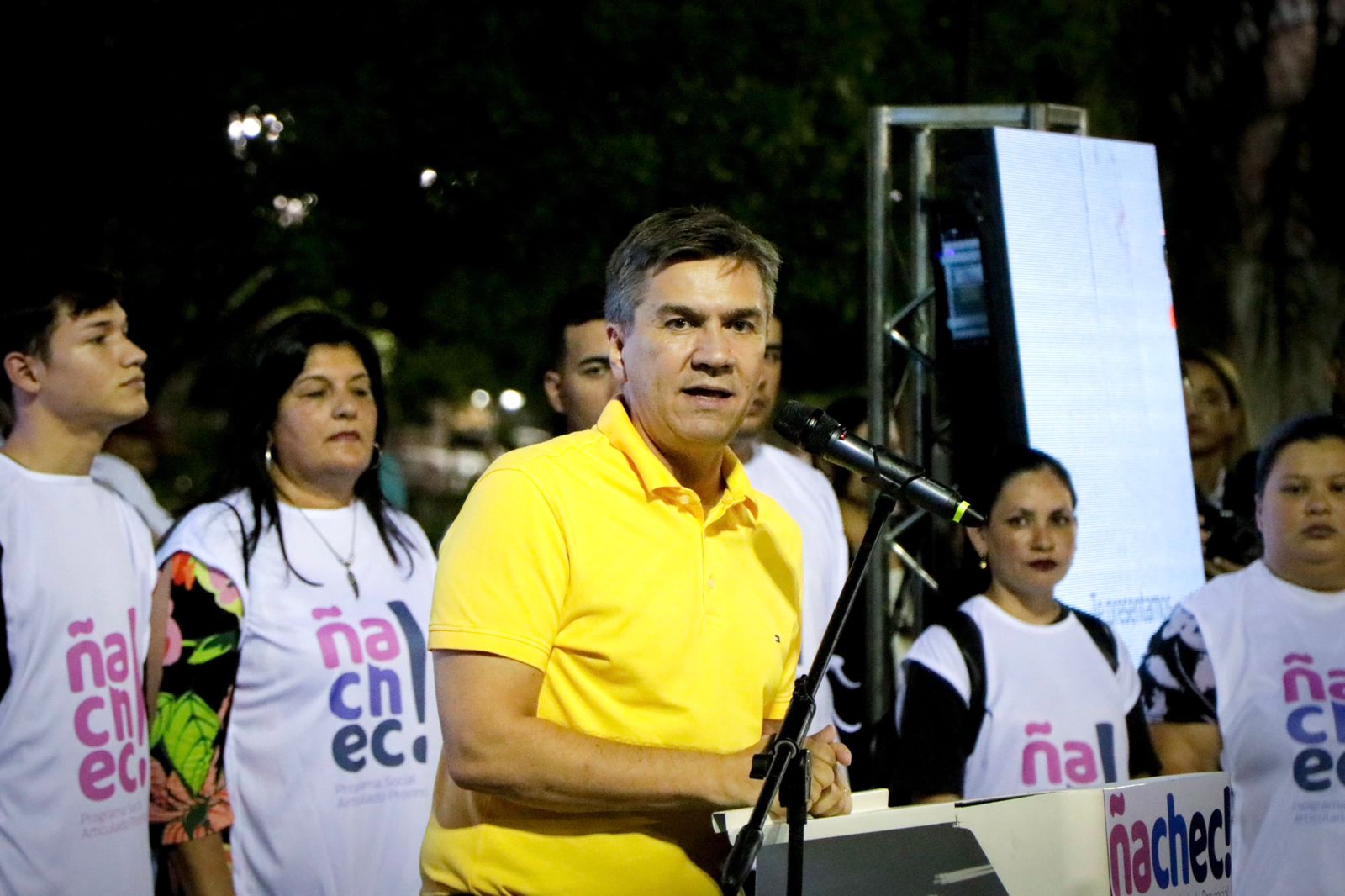 *EL GOBERNADOR LEANDRO ZDERO PRESENTÓ ÑACHEC. “SERÁ EL PROGRAMA DE LA LIBERTAD” ASEGURÓ*