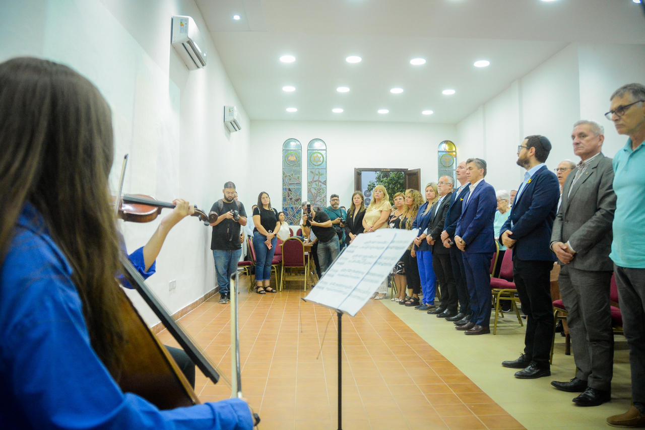 *EL GOBERNADOR ZDERO ACOMPAÑÓ EL 32° ANIVERSARIO DEL ATENTADO A LA EMBAJADA DE ISRAEL EN ARGENTINA*