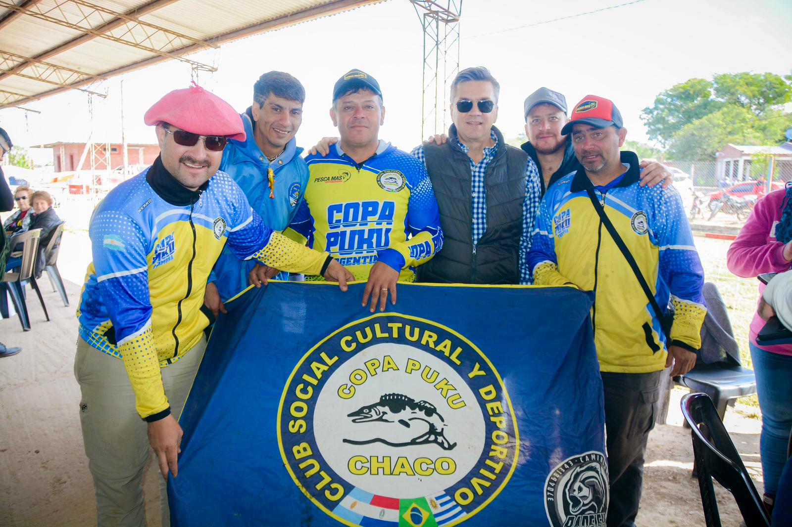 *LAS PALMAS: EL GOBERNADOR ACOMPAÑÓ Y ENTREGÓ LOS PREMIOS DE LA EDICIÓN 23 DEL TORNEO DE PESCA VARIADA EMBARCADA*