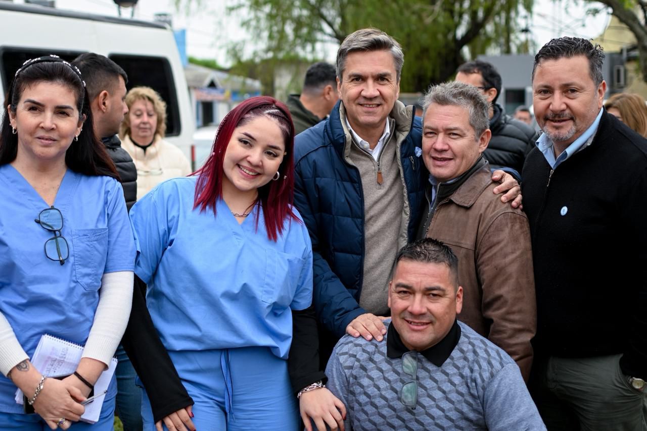 *CON OPERATIVO DE SALUD Y ANUNCIOS DE OBRAS, ZDERO LLEV&Oacute; RESPUESTAS HIST&Oacute;RICAS A VILLA &Aacute;NGELA*