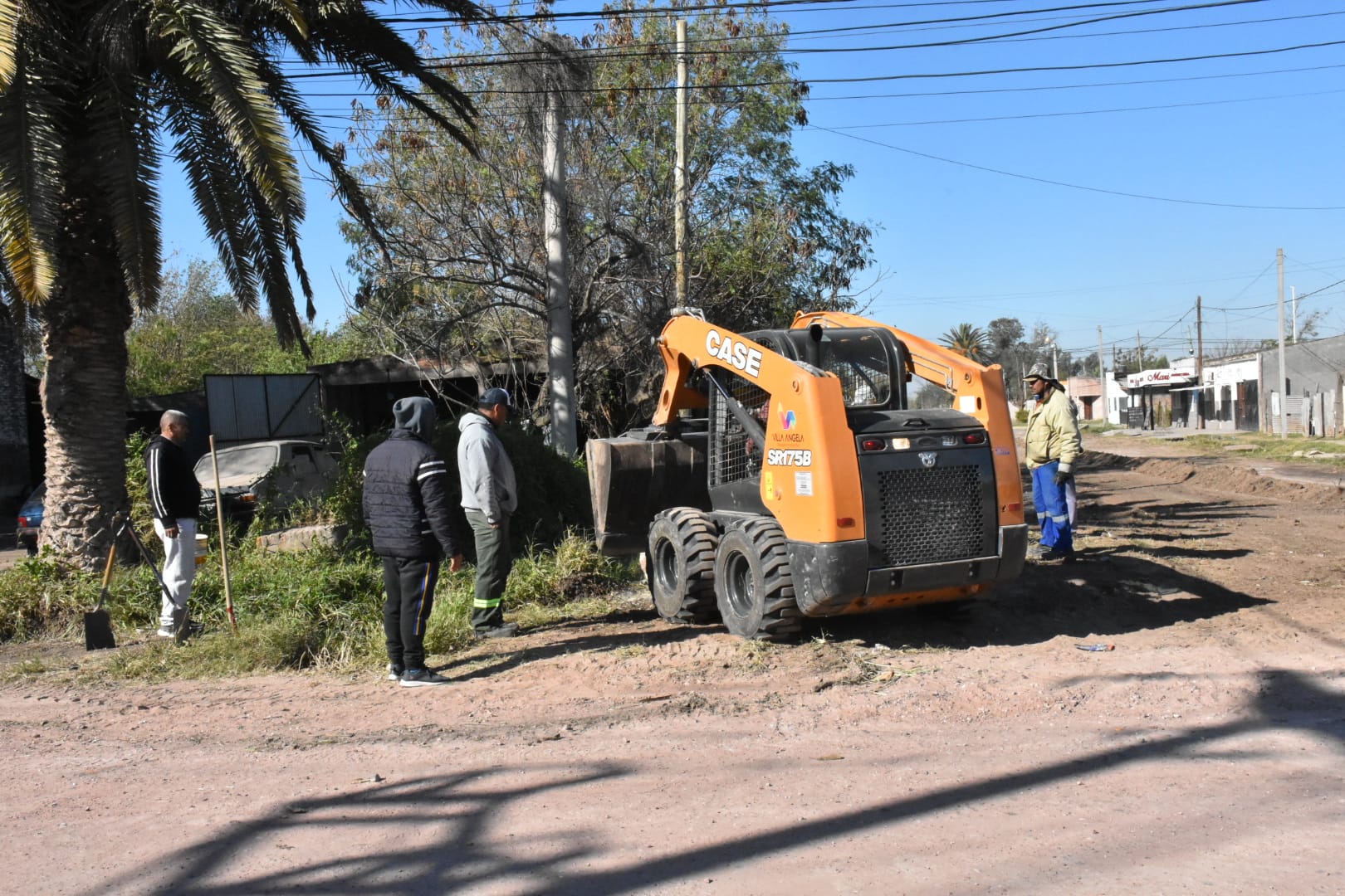 PUERTO BERMEJO: EL GOBIERNO PROVINCIAL AVANZA CON OBRAS DE INFRAESTRUCTURA