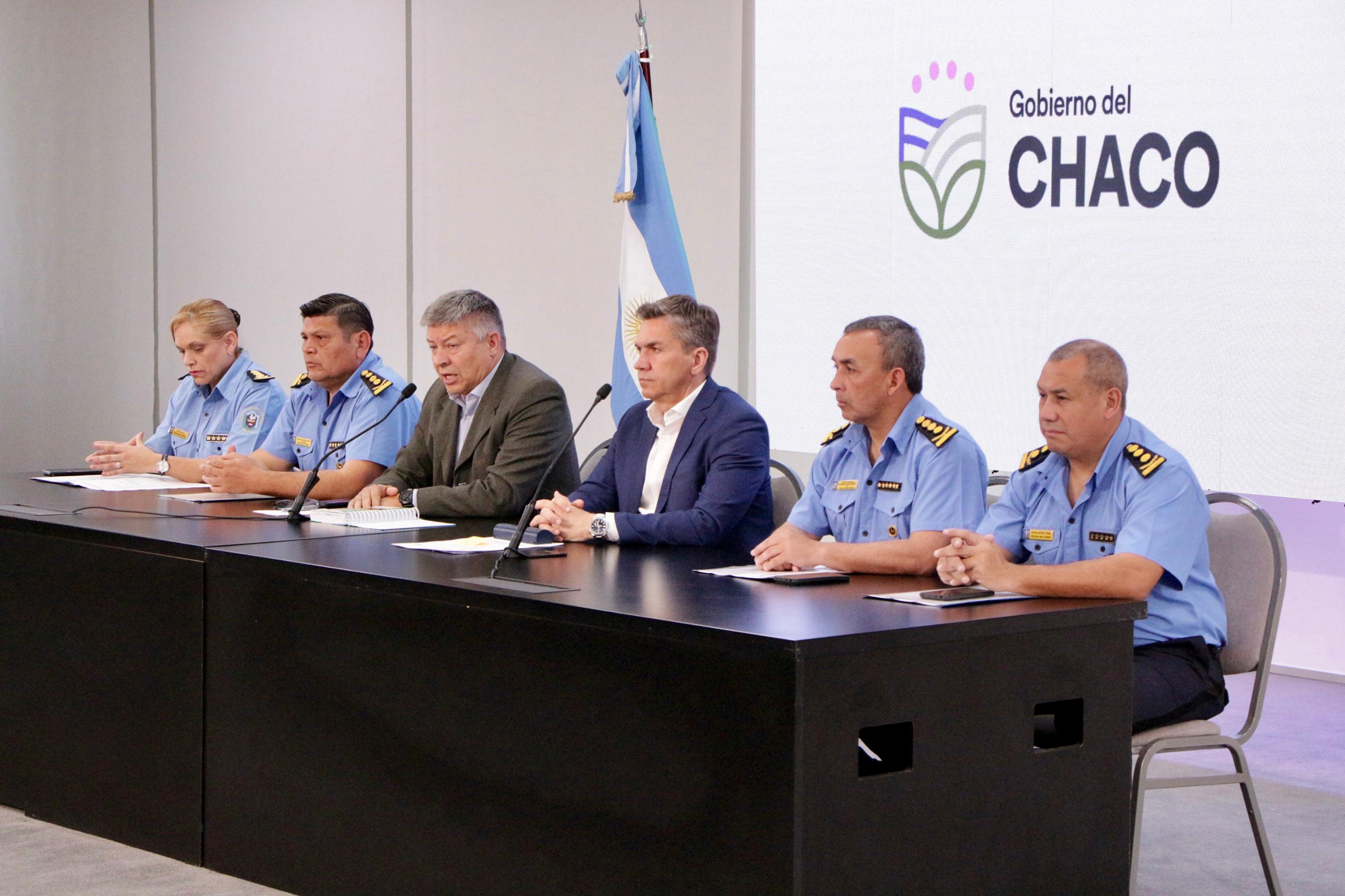 *POLICÍA DEL CHACO: EL GOBIERNO PROVINCIAL ANUNCIÓ EL LLAMADO A INSCRIPCIÓN PARA 620 NUEVOS AGENTES*