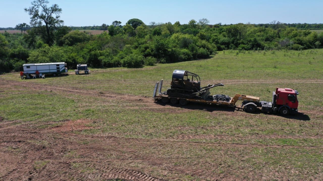 *CORZUELA: BOSQUES DETUVO OTRO DESMONTE ILEGAL*